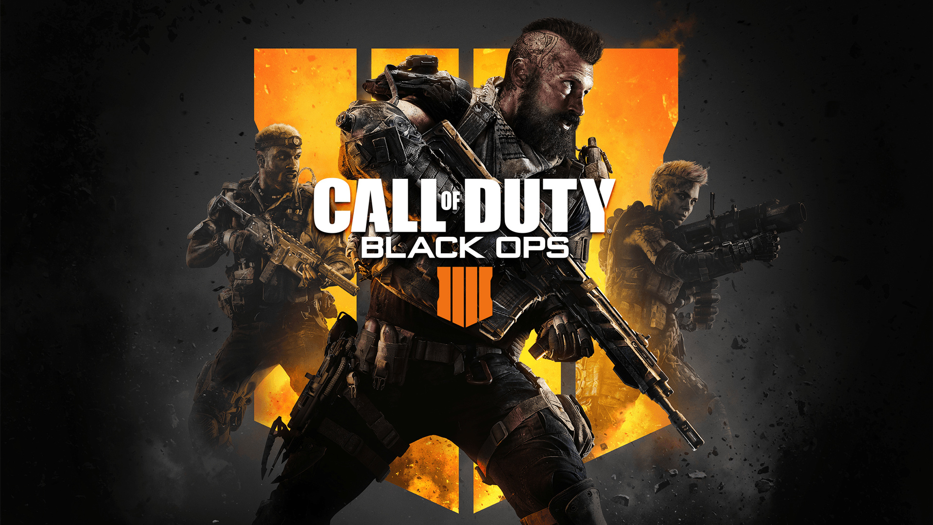 Call of Duty: Black Ops 4, Shooters Wallpaper, 1920x1080 Full HD Desktop