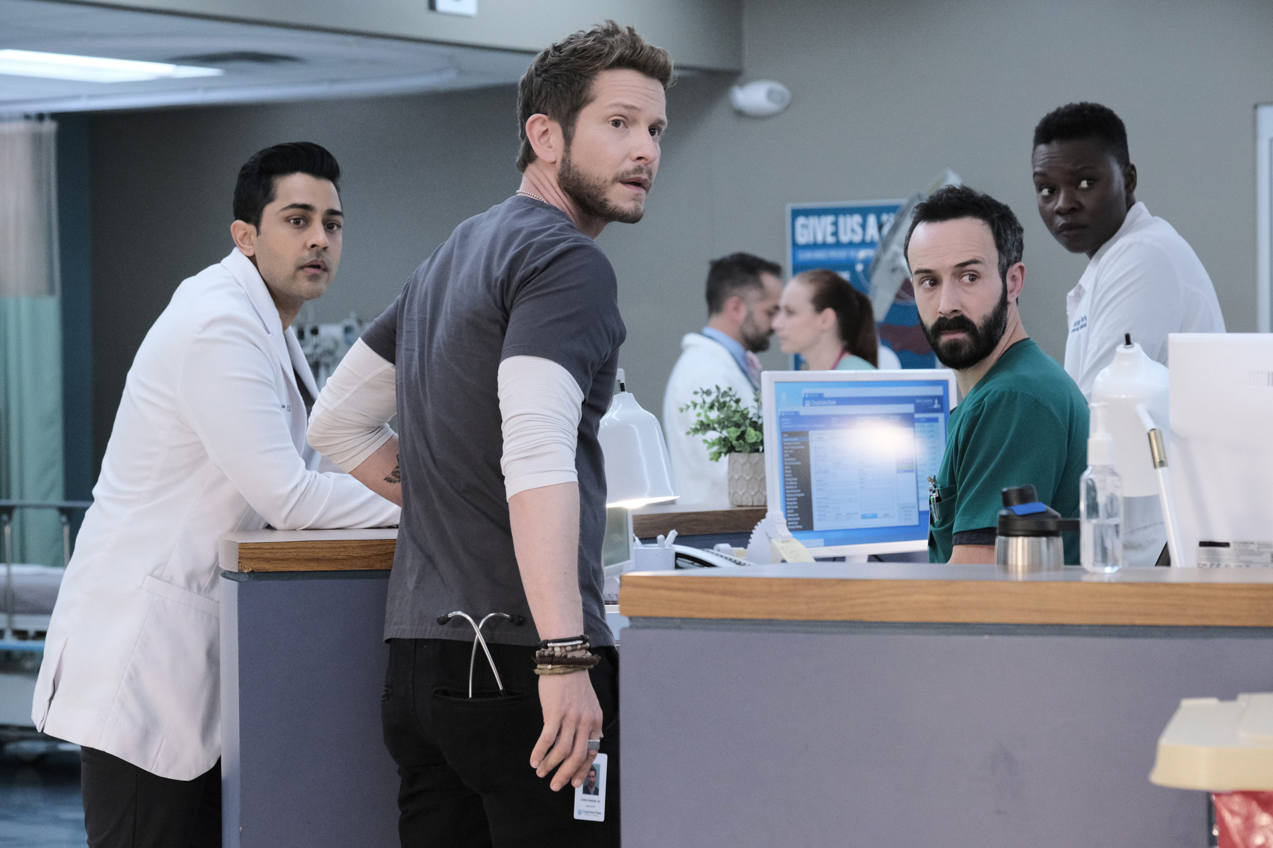 The Resident, TV series, Fox, cancelled season five, 2560x1710 HD Desktop