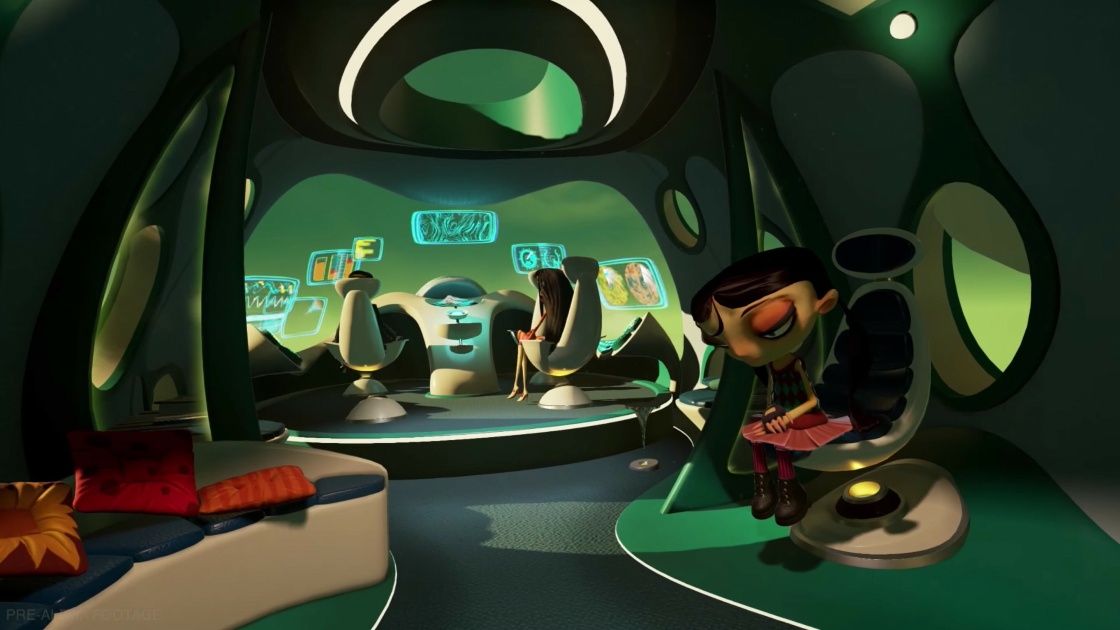 Psychonauts, Wallpaper in Rhombus of Ruin, Best PS4 games, Immersive VR experience, 3840x2160 4K Desktop