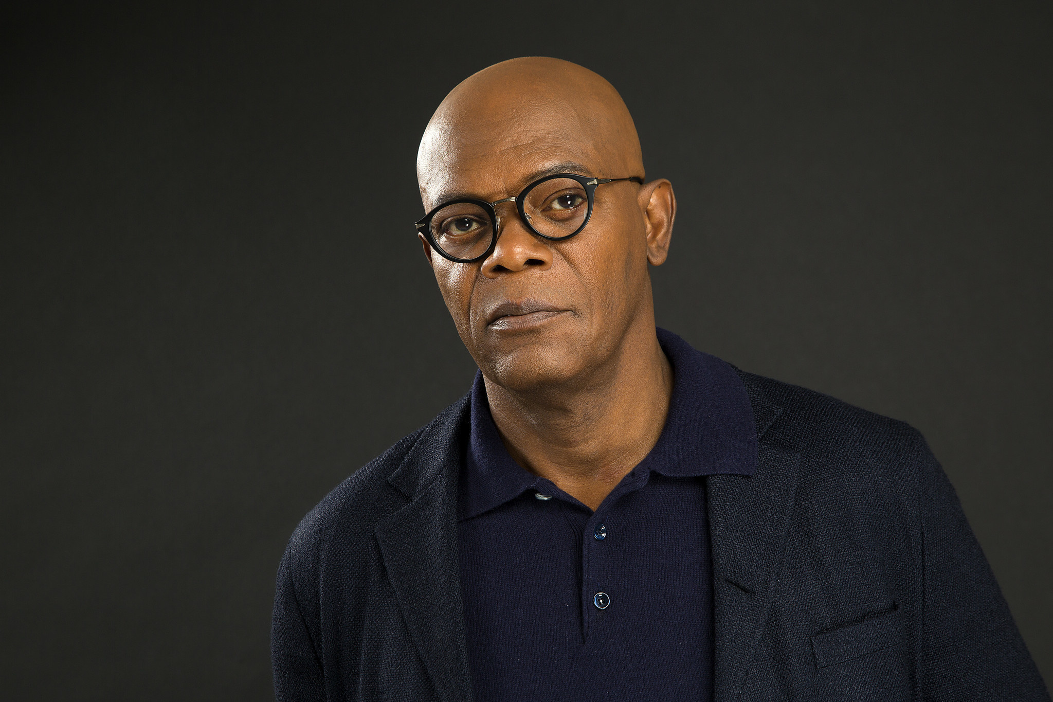 Samuel L. Jackson, Online magazine, Celebrity wallpapers, HD wallpapers, 2050x1370 HD Desktop