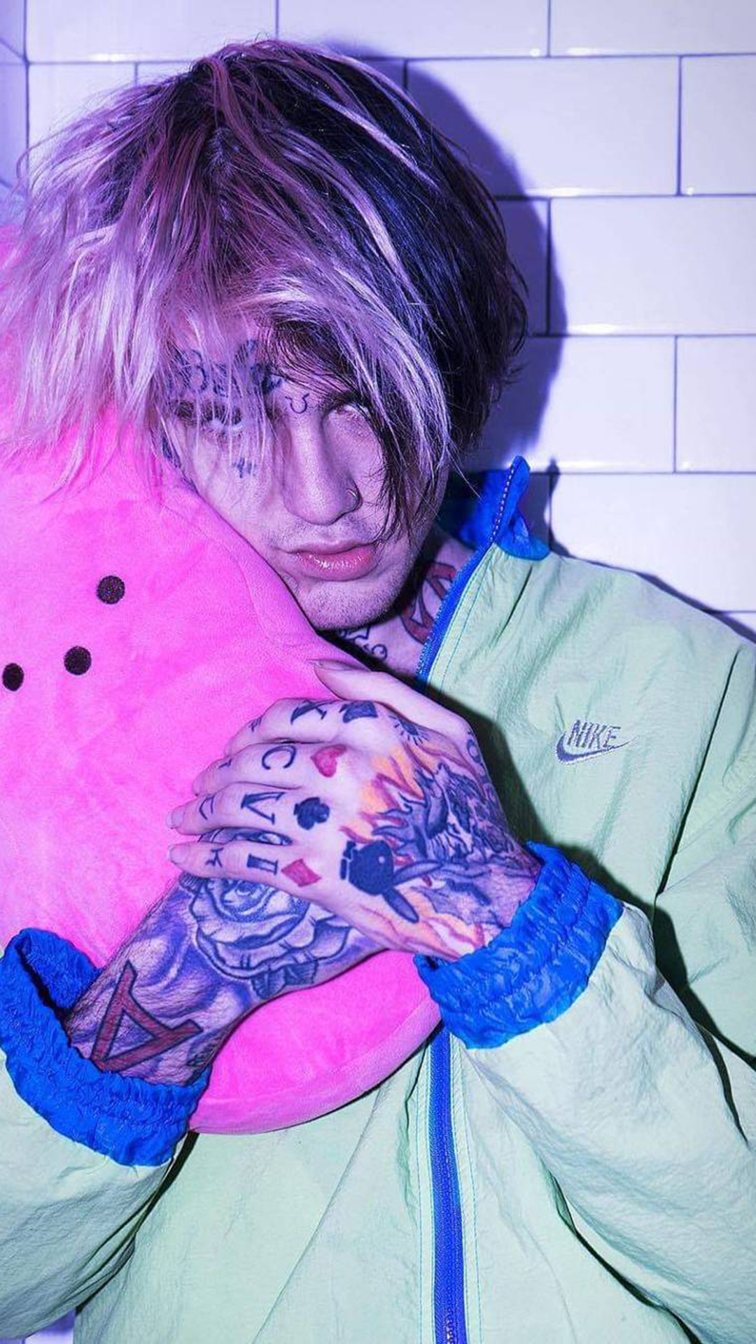 Lil Peep, Aesthetic vibes, Music artist, Artistic wallpapers, 1080x1920 Full HD Phone