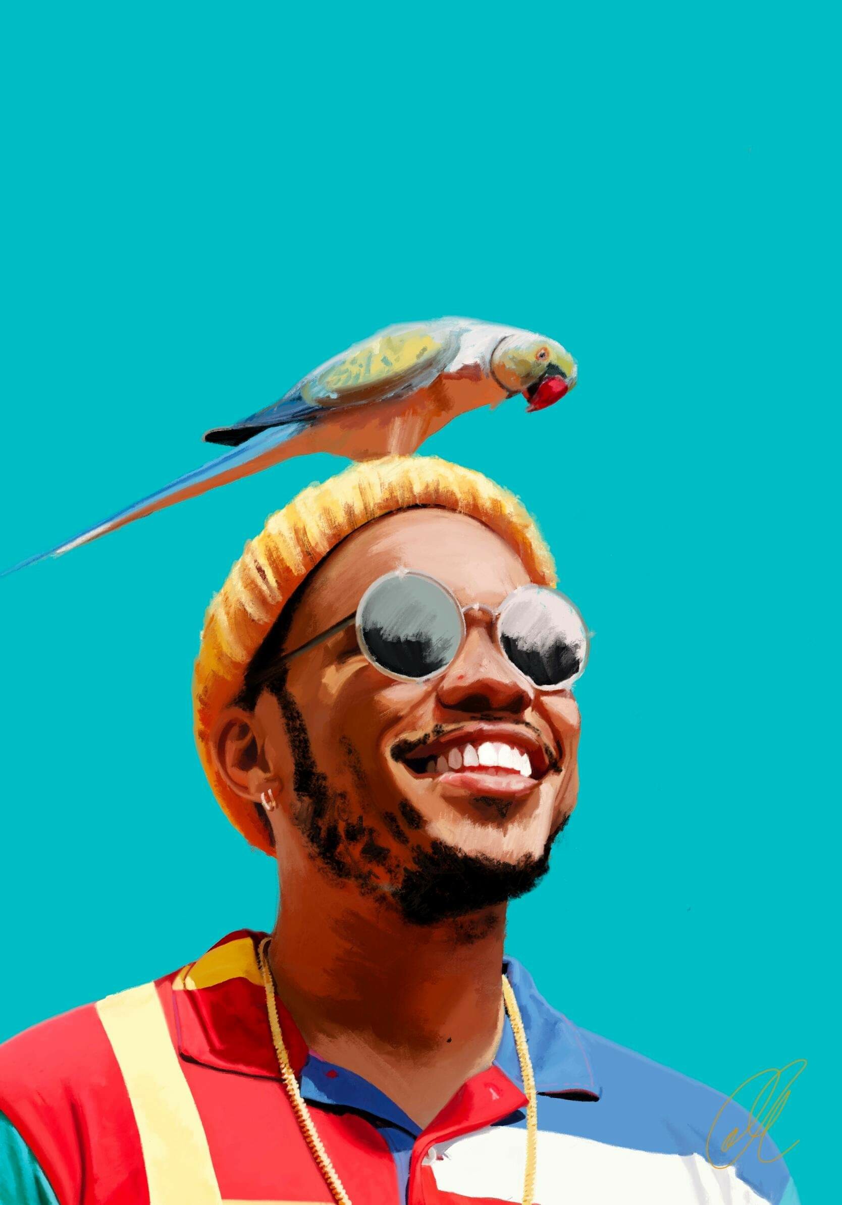 Anderson. Paak, Me digital 2020, 1670x2390 HD Phone