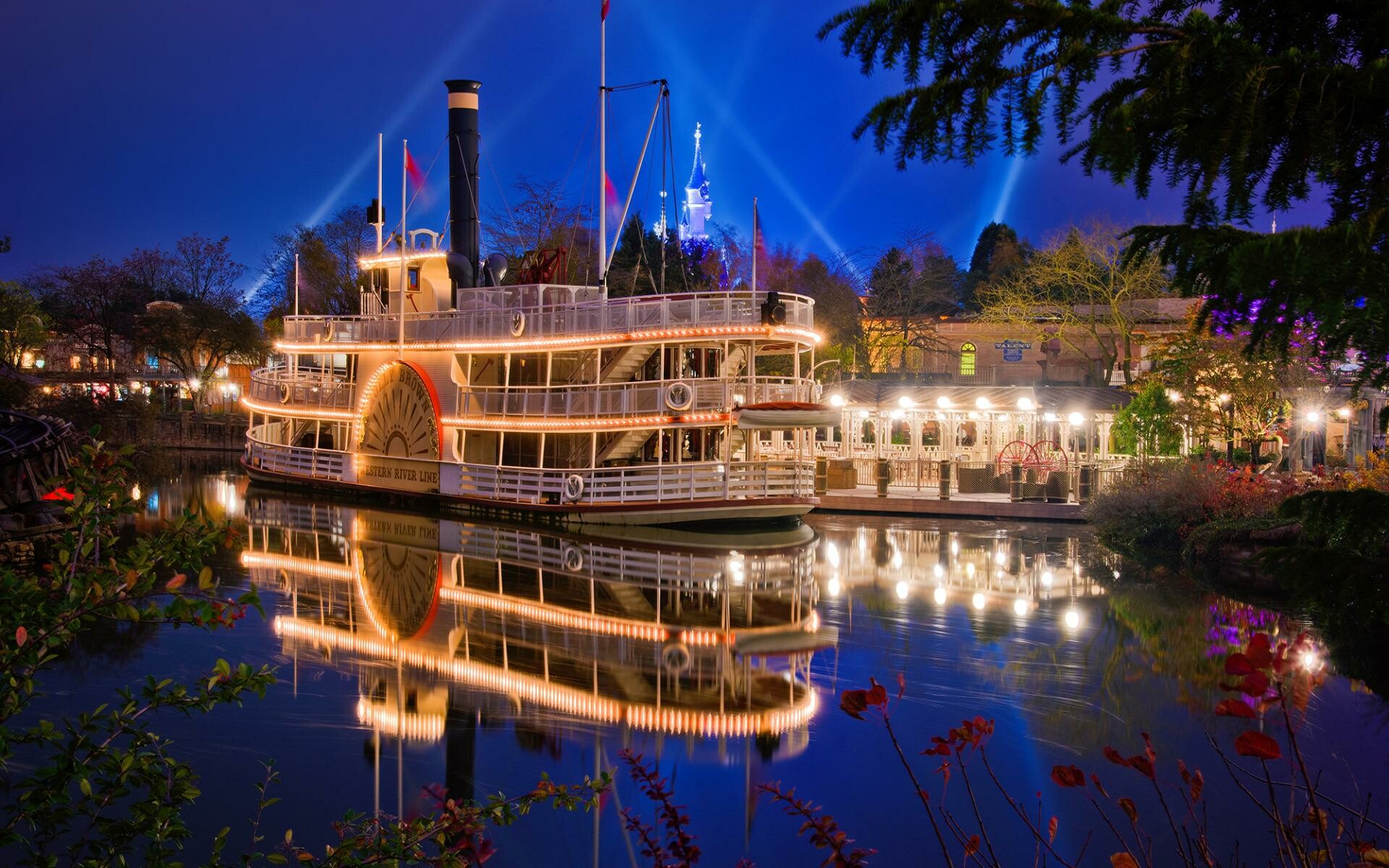 Disneyland, Disneyland Park wallpapers, Theme parks, Magical moments, 1920x1200 HD Desktop