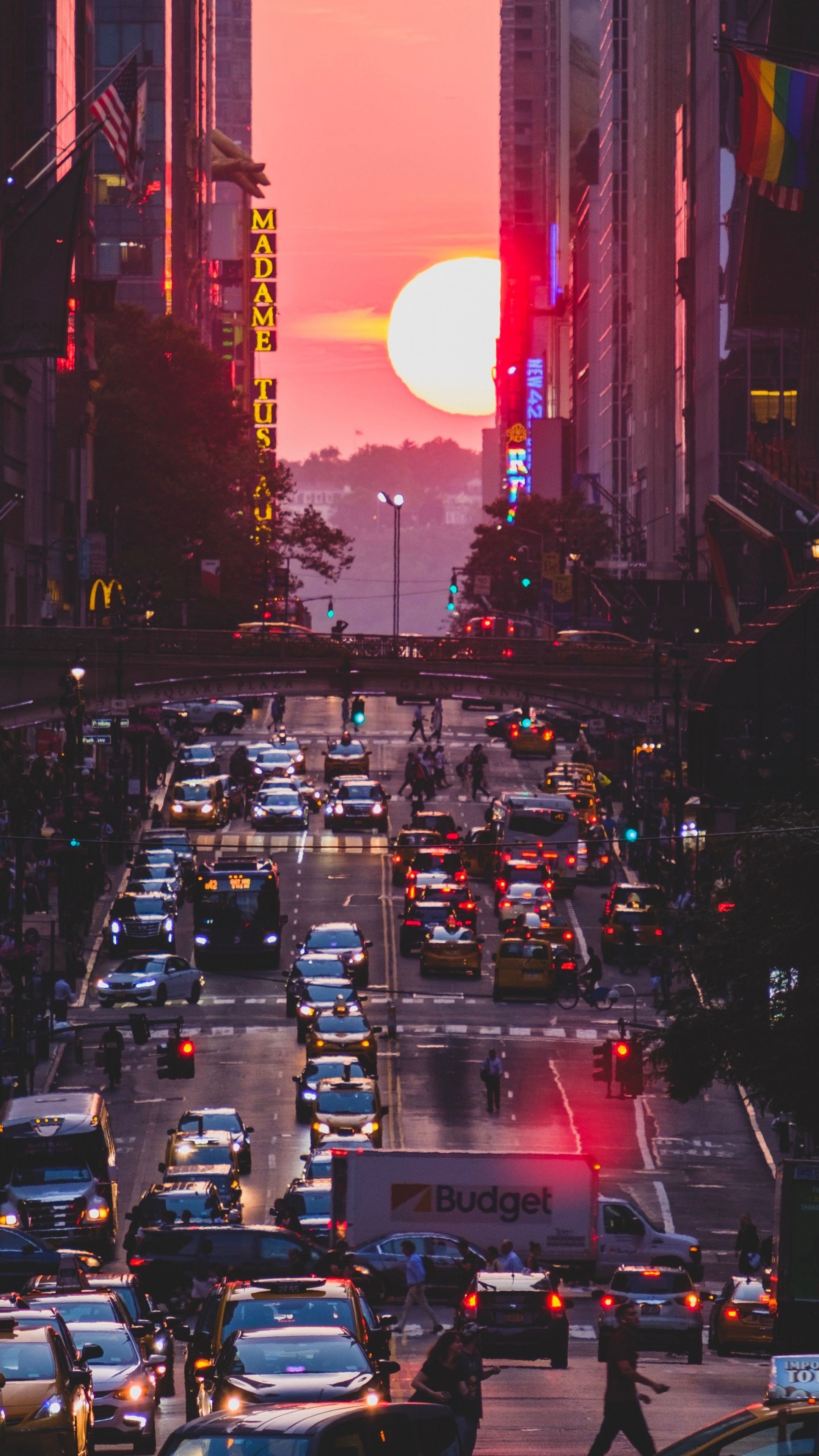 New York Aesthetic, City aesthetics, Travel inspiration, Captivating city views, 2160x3840 4K Phone