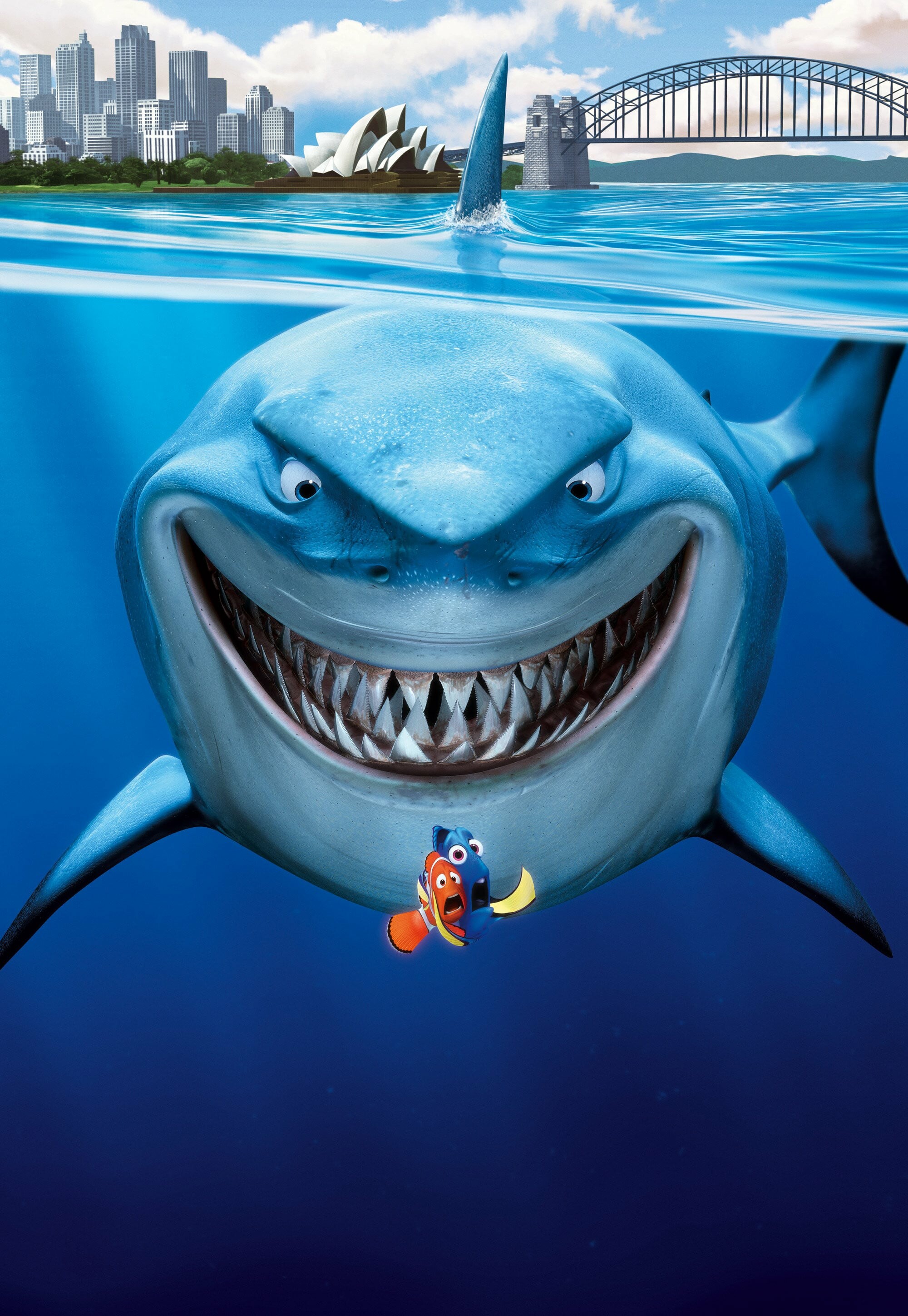 Bruce, Finding Nemo Wallpaper, 2000x2900 HD Phone