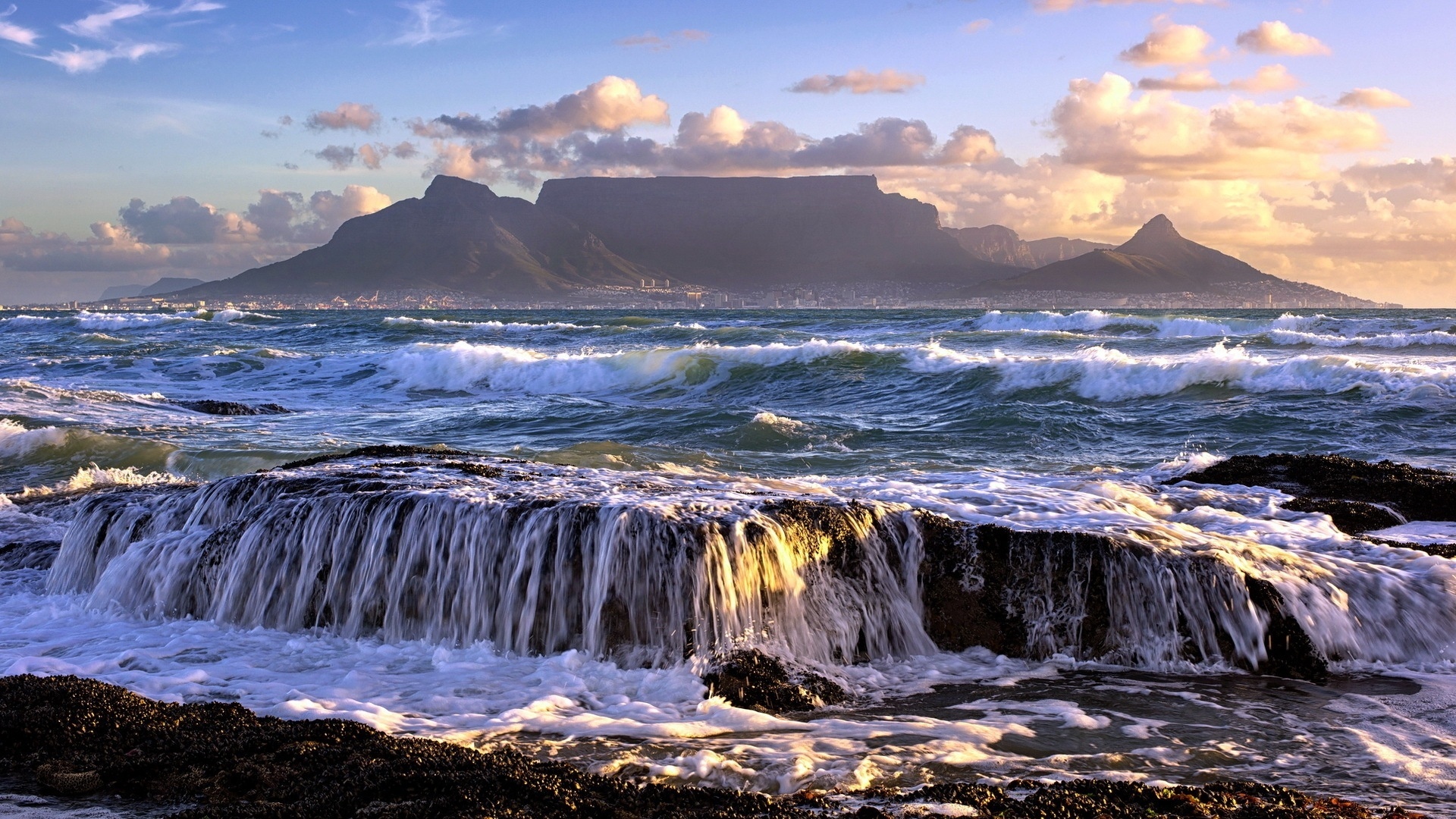 Table Mountain, Travels, Table Mountain wallpapers, Mountain, 1920x1080 Full HD Desktop