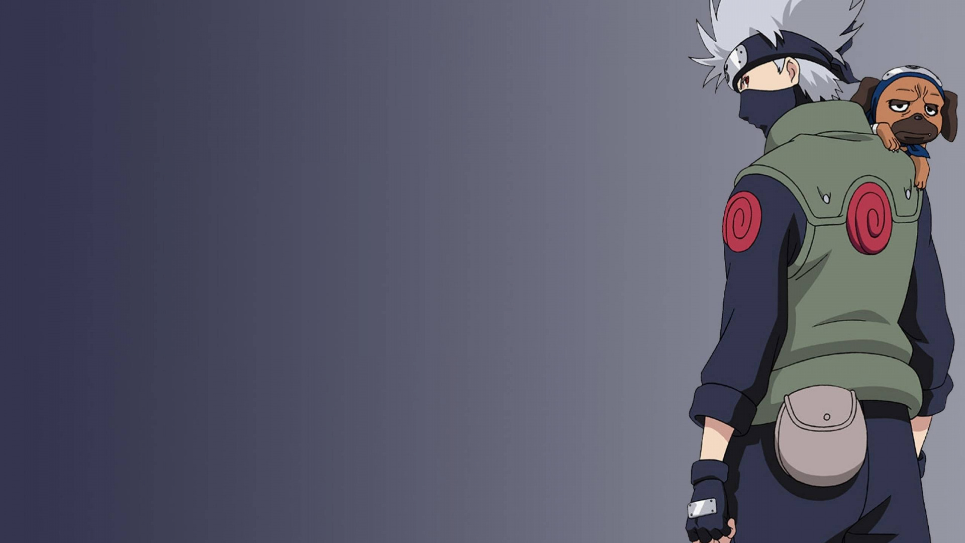 Kakashi, Anime protagonist, Hidden Leaf Village, Ninja warrior, 1920x1080 Full HD Desktop