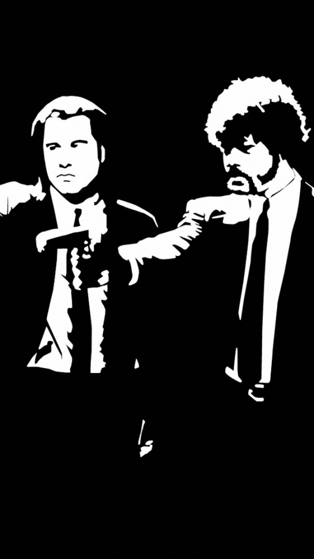 Miramax Films, Mobile users rejoice, Pulp Fiction wallpaper, Quentin Tarantino, 1080x1920 Full HD Phone