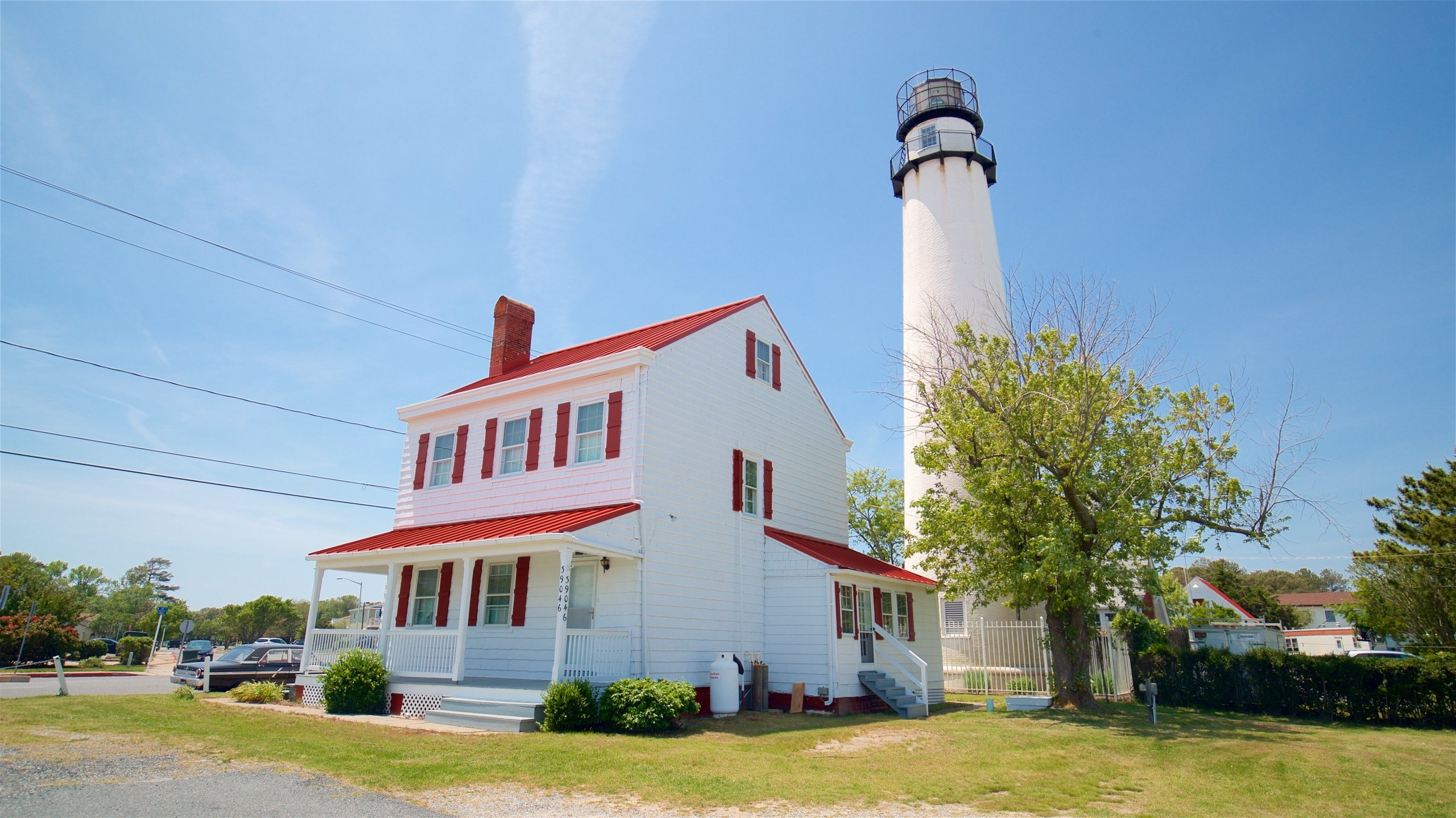 Fenwick Island, Travels, Fenwick Island lighthouse, Vacation house rentals, 2560x1440 HD Desktop