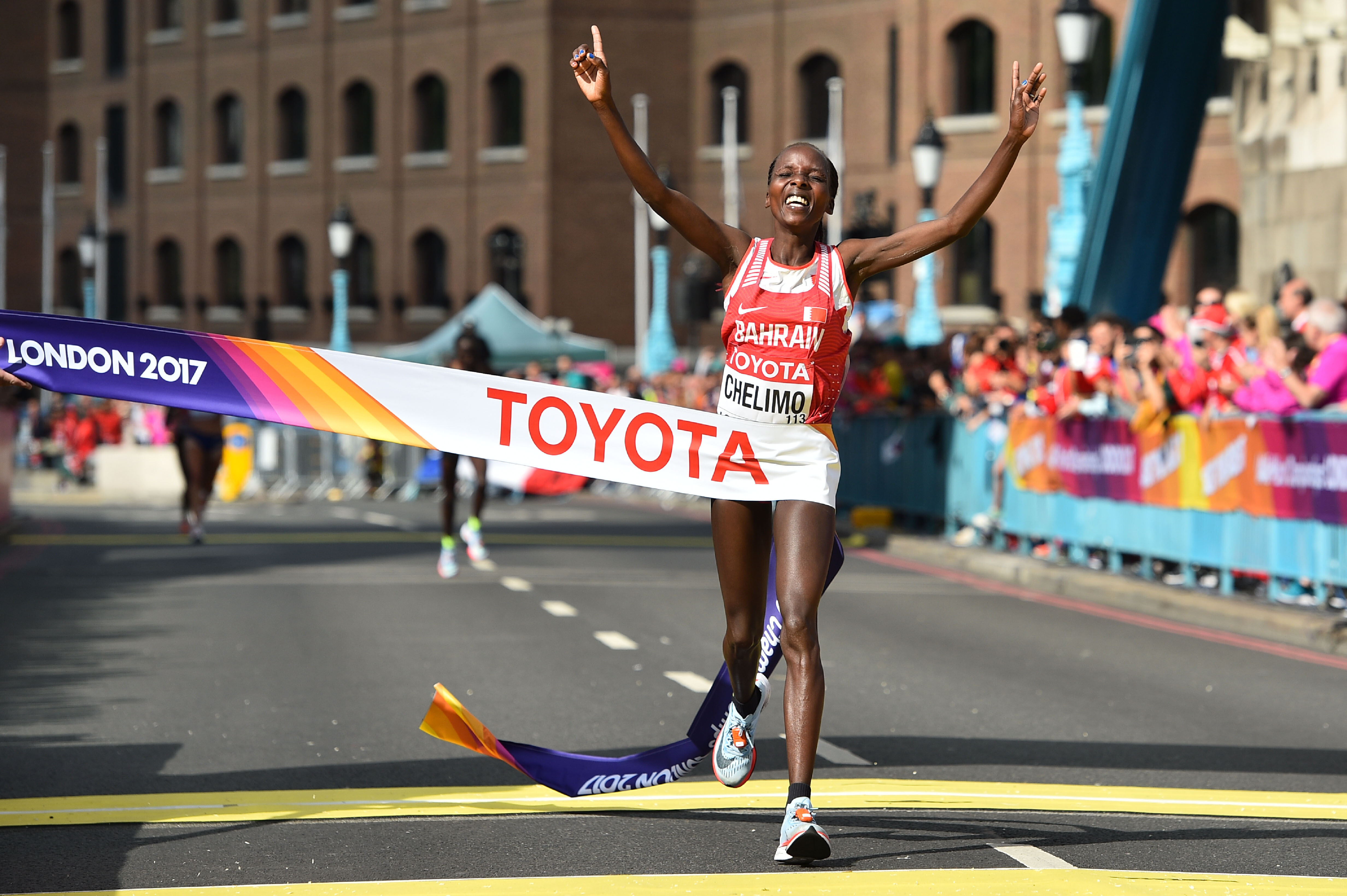 London 2017, Rose Chelimo Wallpaper, 4930x3280 4K Desktop