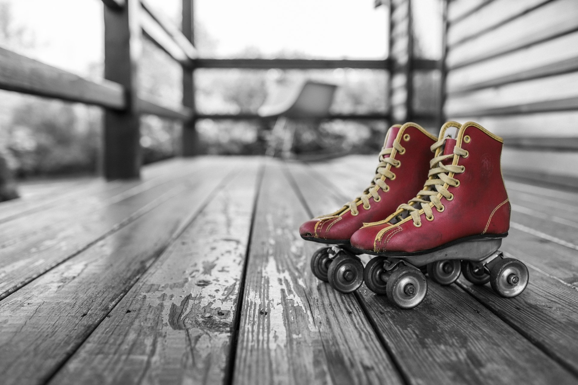 Vintage quad skates, Rollerskating Wallpaper, 1920x1280 HD Desktop