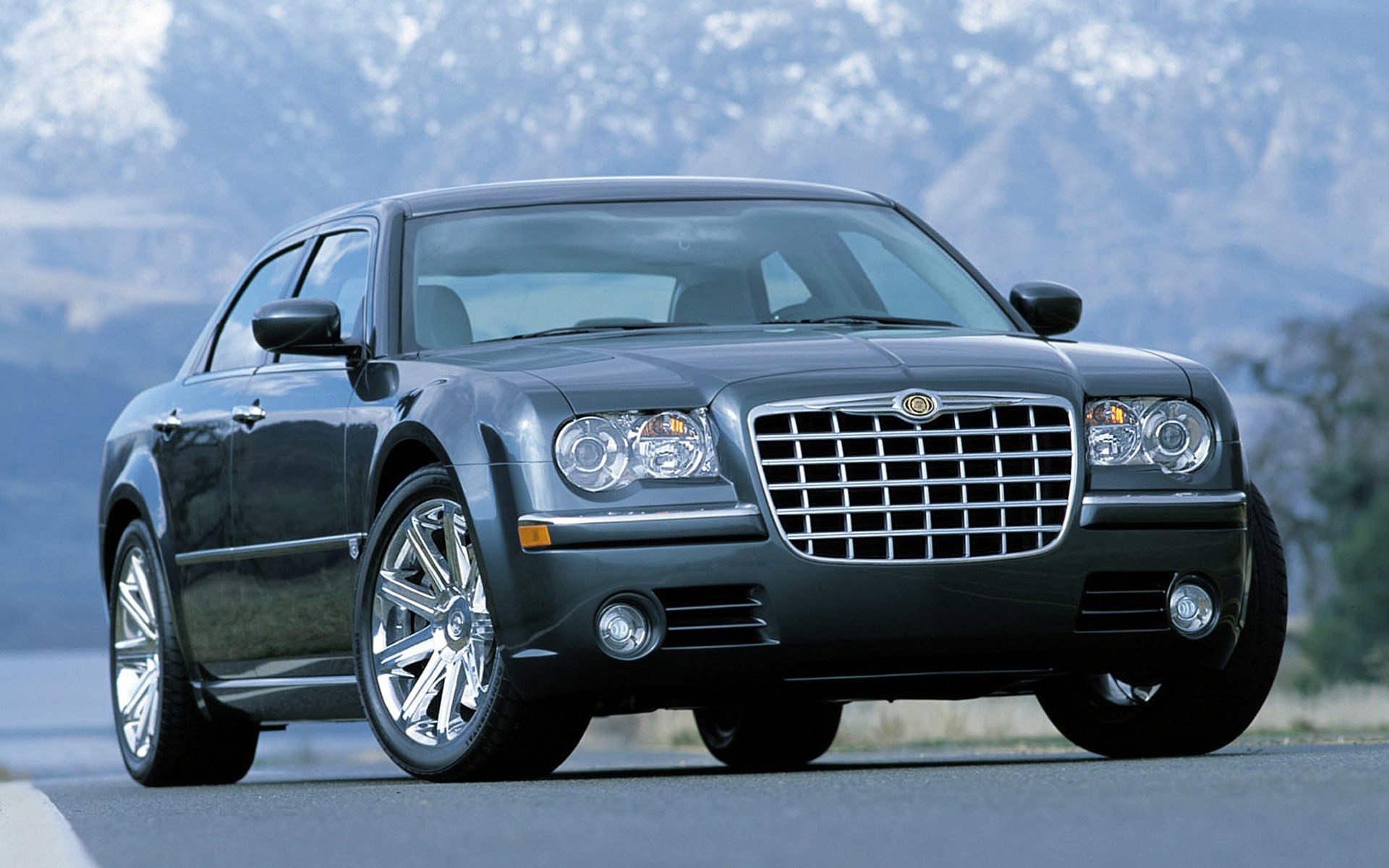 Chrysler 300C, Classic car, 1920x1200 HD Desktop