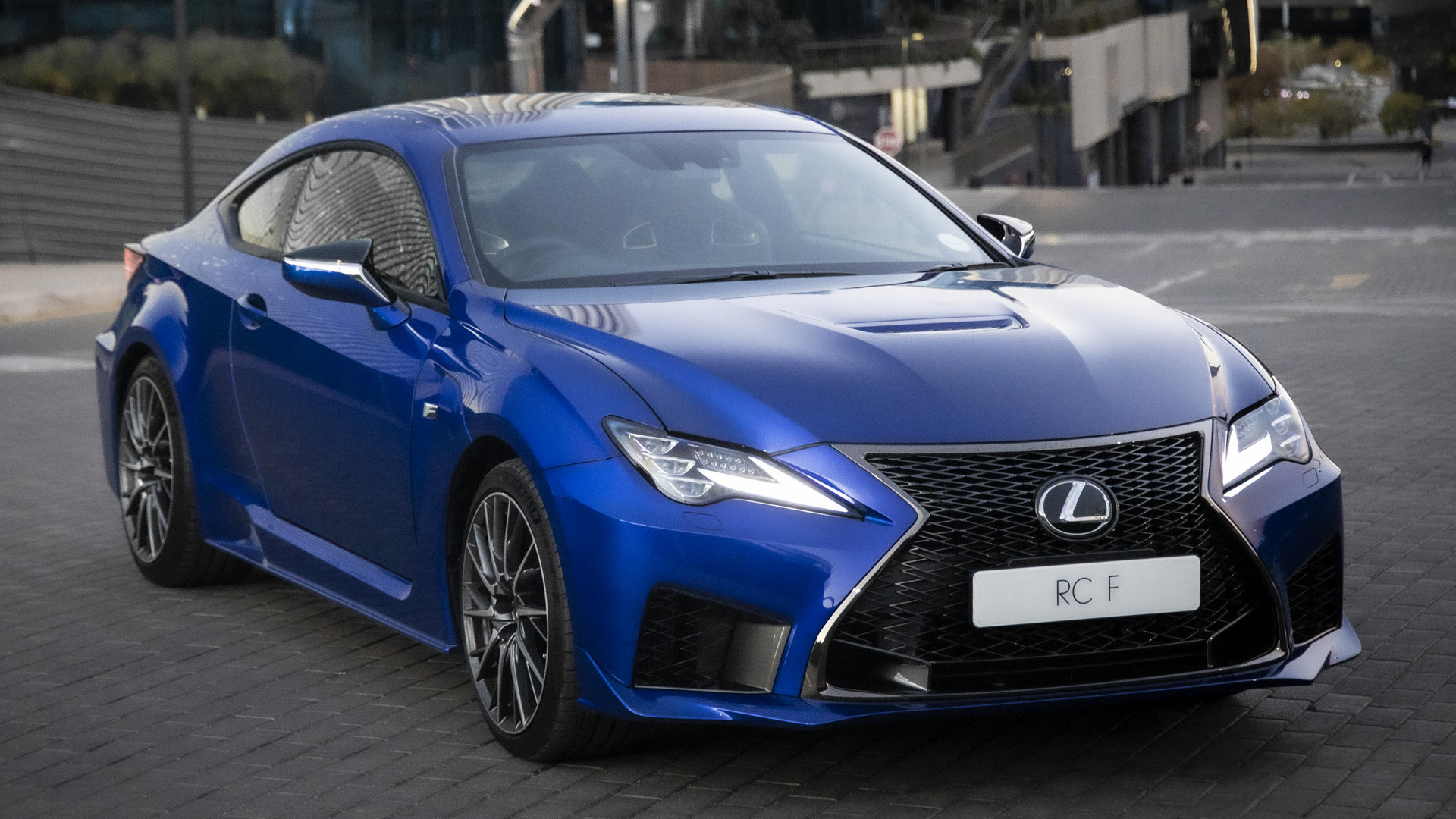 Lexus RC, HD wallpapers and backgrounds, Lexus RC F, 1920x1080 Full HD Desktop