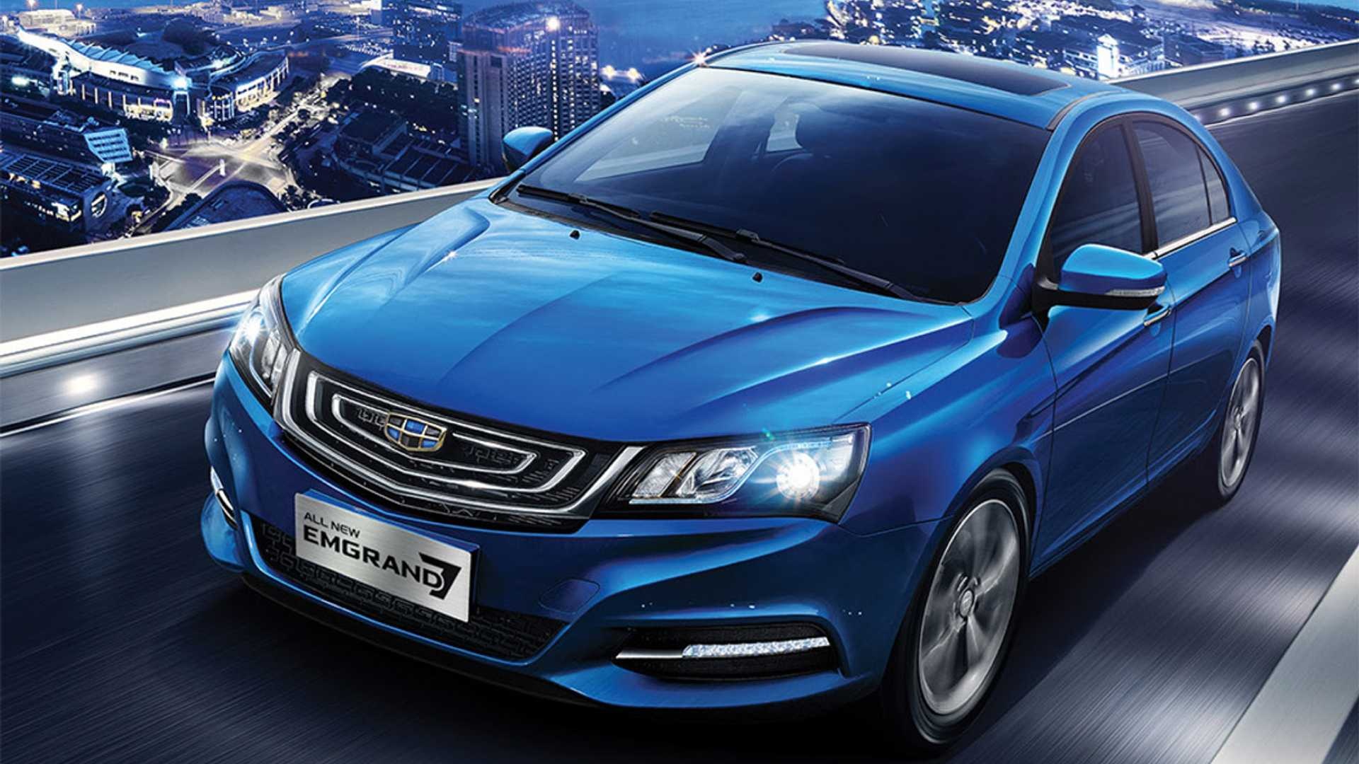 Geely Emgrand EC7, Lanzamiento, All new Emgrand7, Auto, 1920x1080 Full HD Desktop