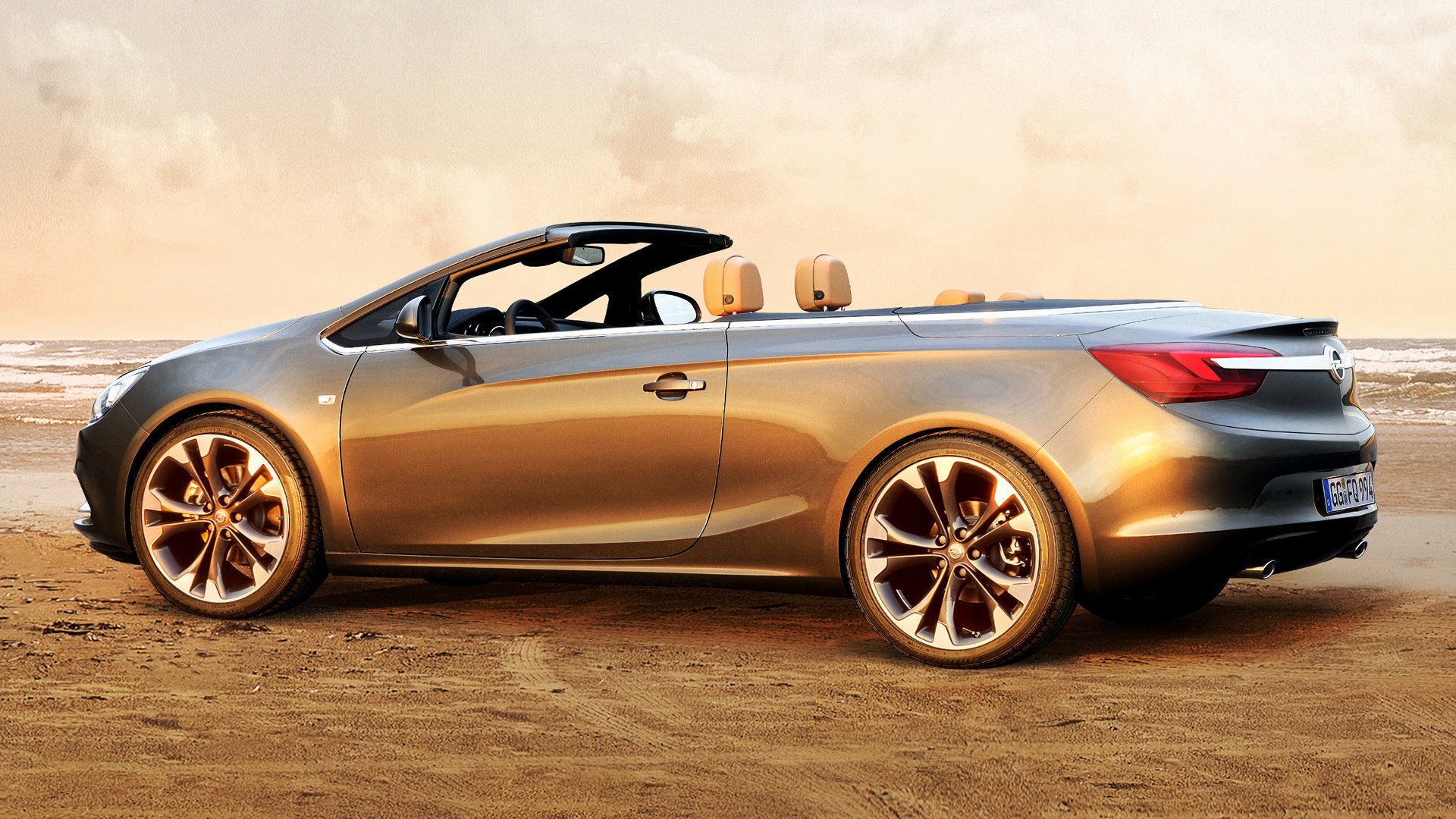 Opel Cascada, Convertible beauty, HD wallpapers, Car pixel gallery, 1920x1080 Full HD Desktop