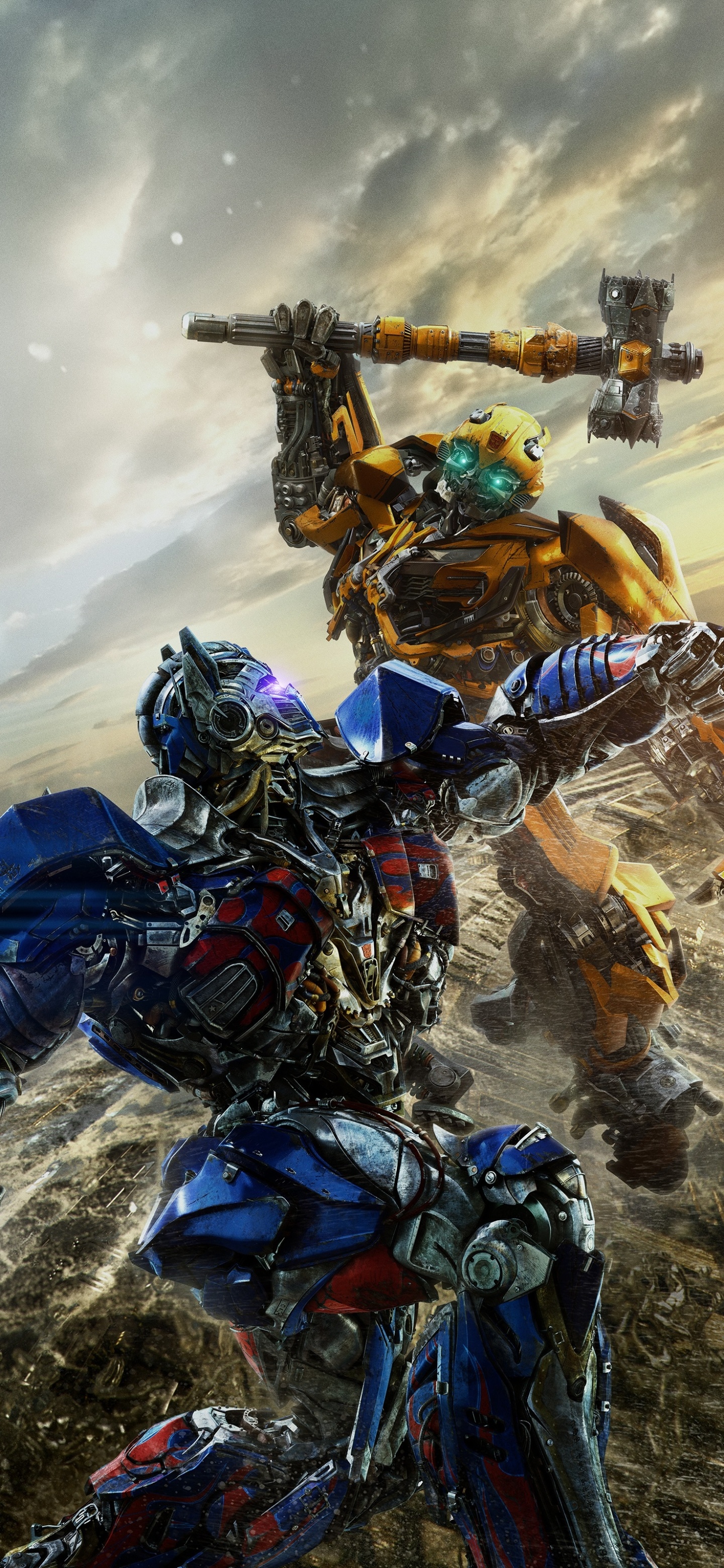 Optimus Prime, Bumblebee Wallpaper, 1440x3120 HD Phone