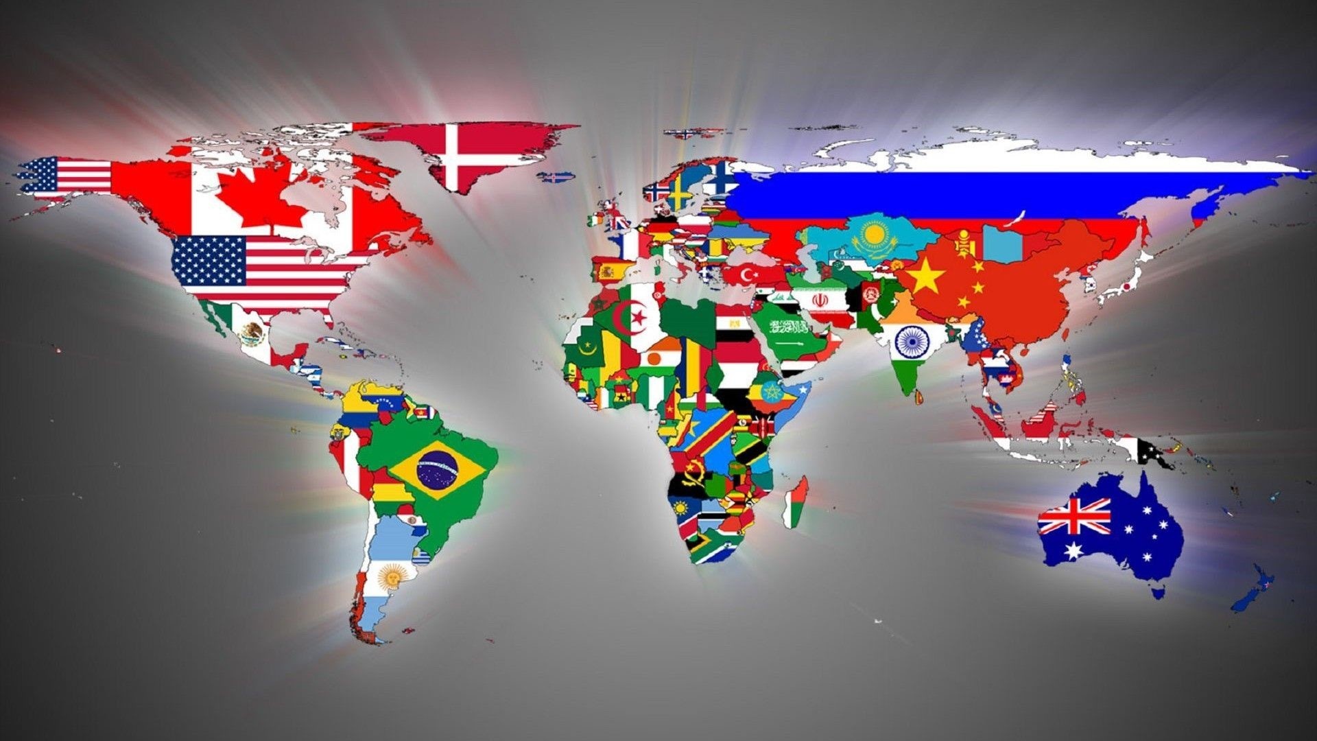 International Flags, Diverse selection, Flags wallpaper, Global visual appeal, 1920x1080 Full HD Desktop