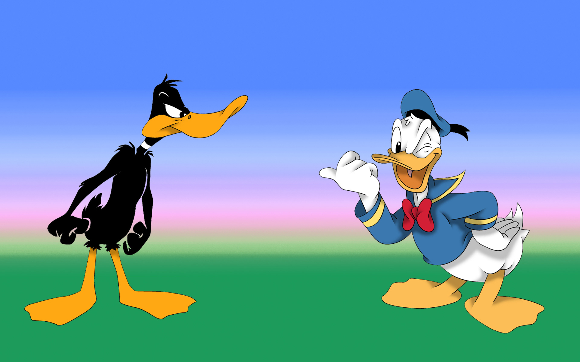 Donald Duck, Daffy Duck Wallpaper, 1920x1200 HD Desktop