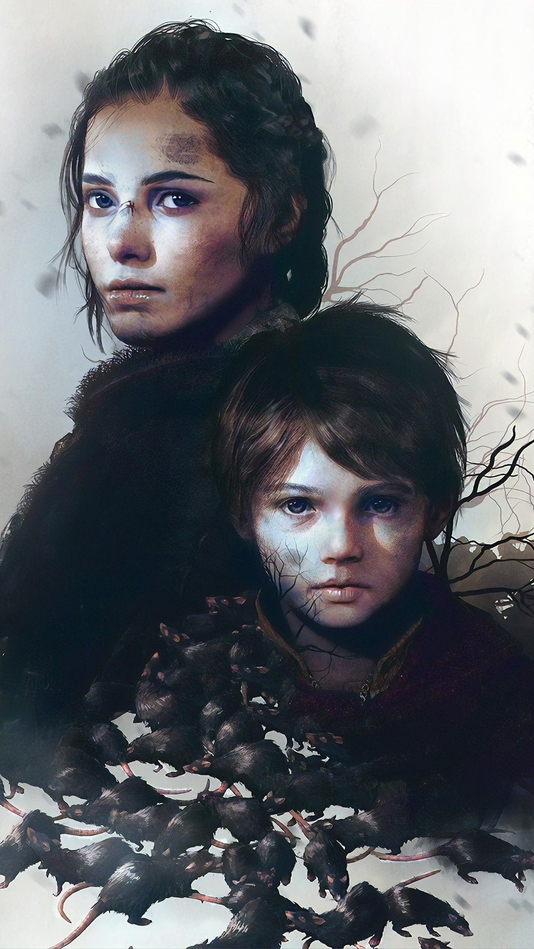 A Plague Tale: Requiem, Stunning HD wallpapers, Beautifully crafted, Visual masterpiece, 1080x1920 Full HD Phone