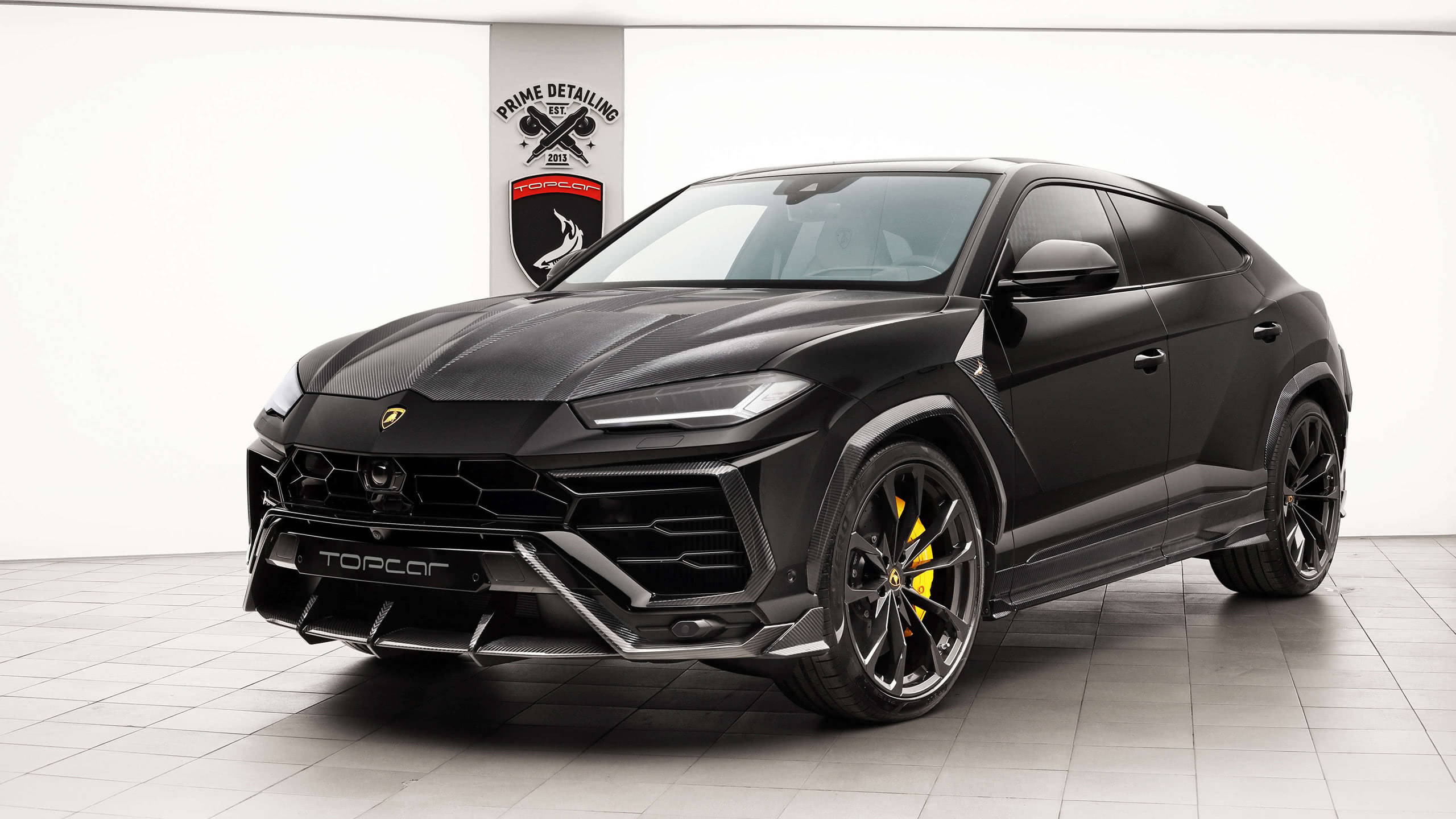 Lamborghini Urus, High-performance SUV, WQHD wallpaper, Luxury vehicle, 2560x1440 HD Desktop