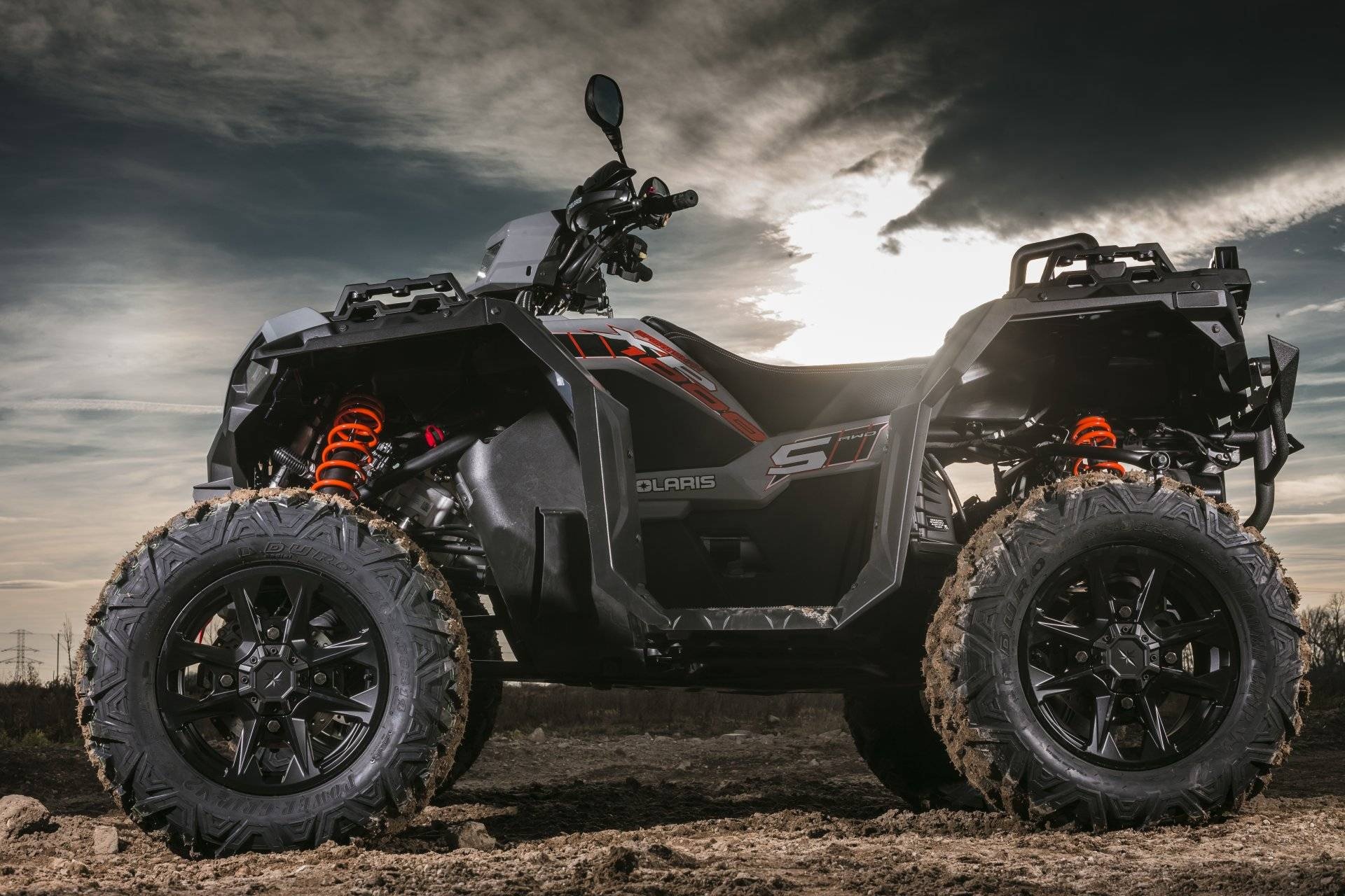 Polaris Sportsman XP 1000 S, Adventure and racing, Work hard, Play hard, 1920x1280 HD Desktop