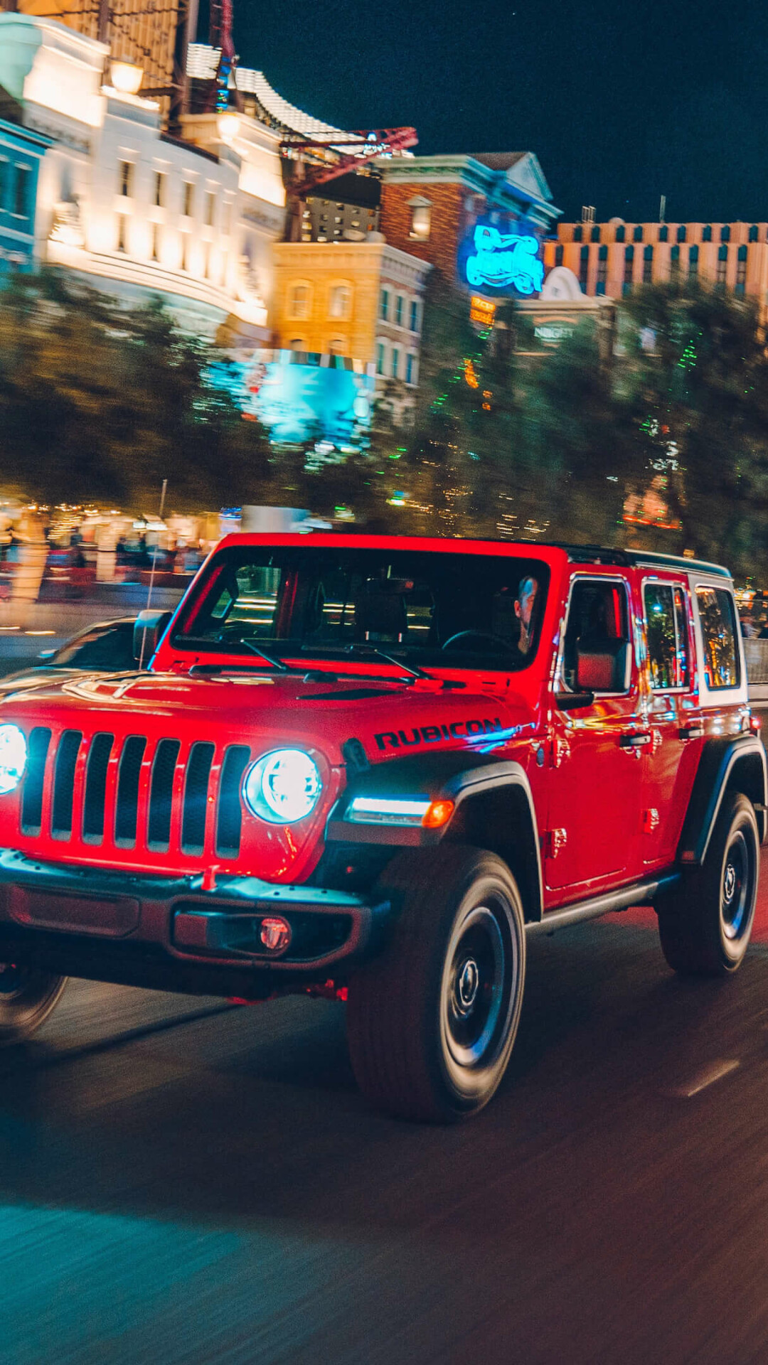 Jeep Wrangler, Striking background wallpaper, 5K Ultra HD, 1080x1920 Full HD Phone