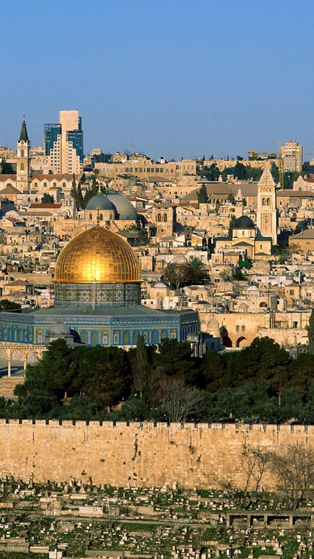 Jerusalem wallpapers, Top free backgrounds, 1080x1920 Full HD Phone