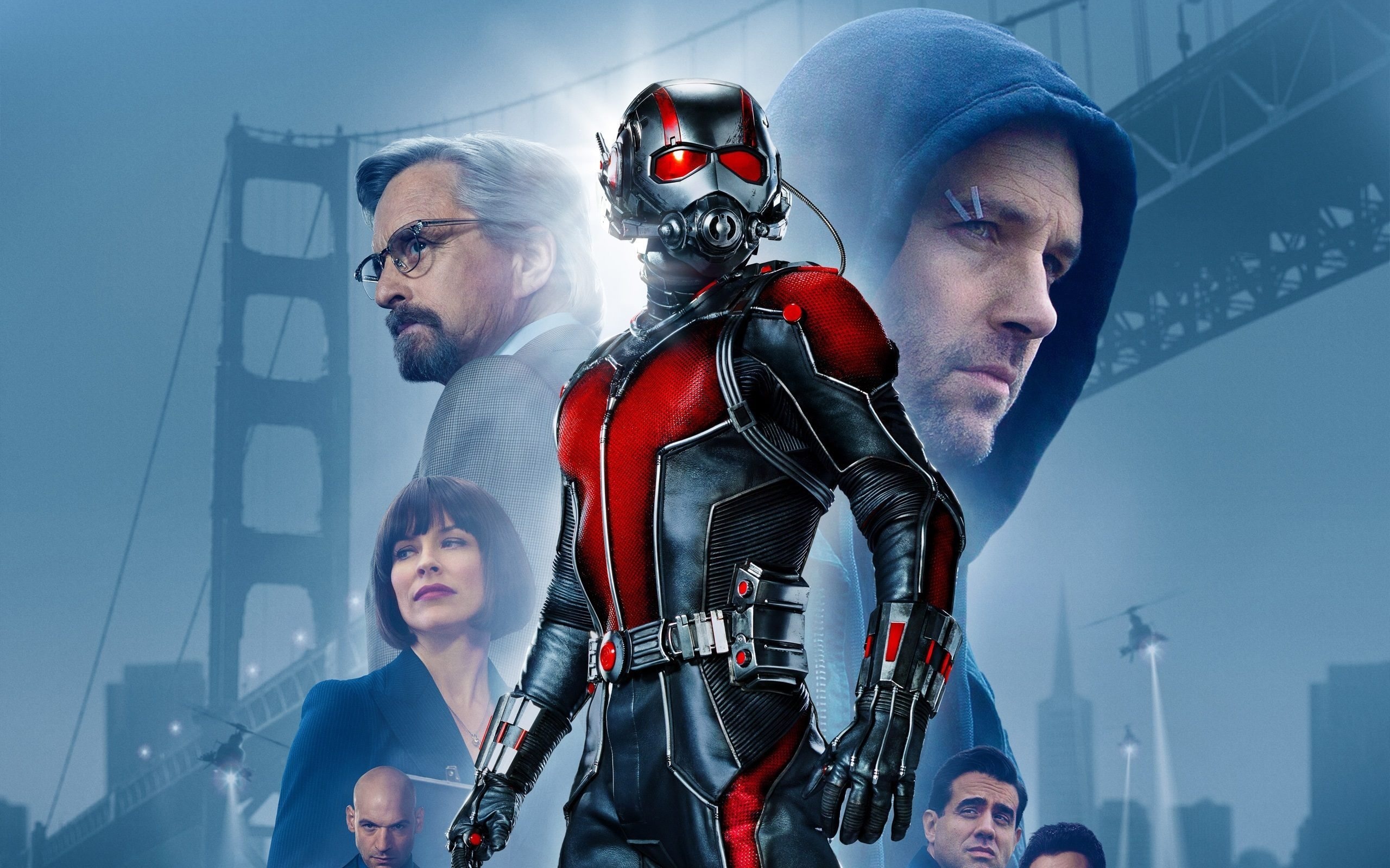 Ant-Man, Paul Rudd, Michael Douglas, High-quality desktop wallpapers, 2560x1600 HD Desktop