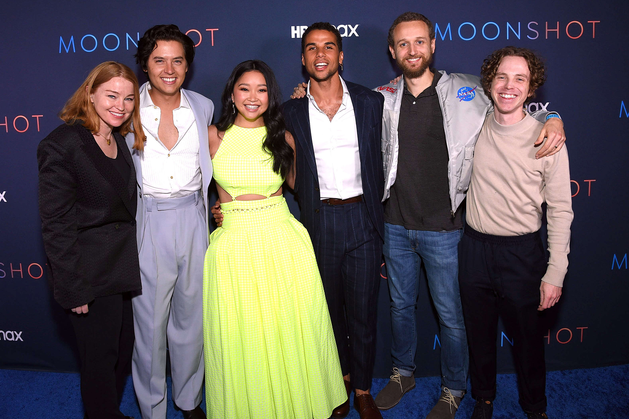 Cole Sprouse TV shows, Lana Condor, Moonshot premiere, Paris, 2000x1340 HD Desktop