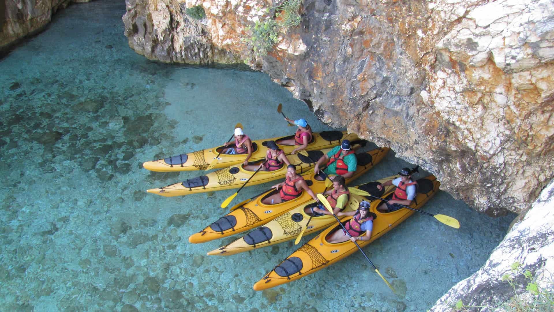 Rab Island, Kayaking Wallpaper, 1920x1080 Full HD Desktop