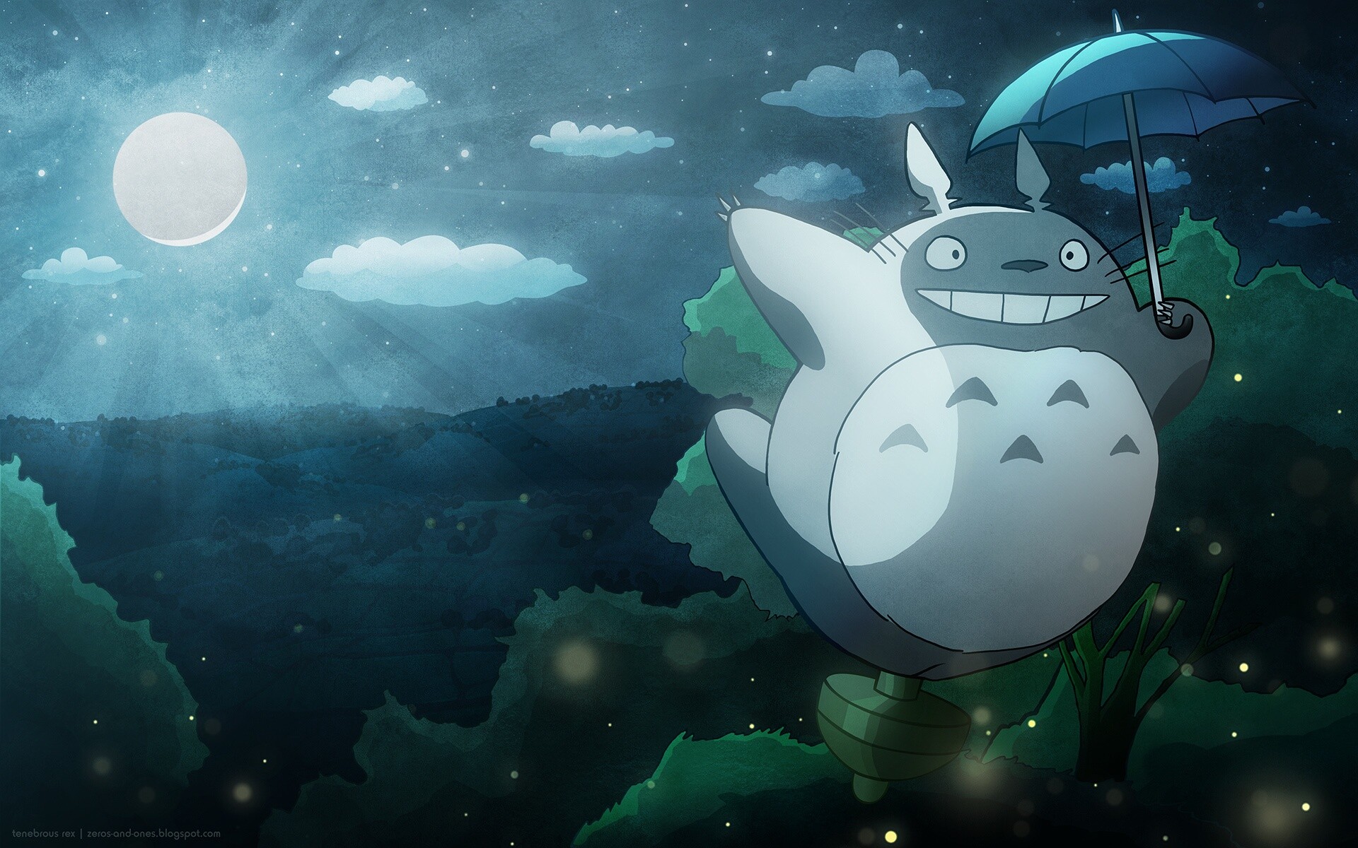 My Neighbor Totoro, Captivating artistry, Totoro magic, HD wallpapers, 1920x1200 HD Desktop