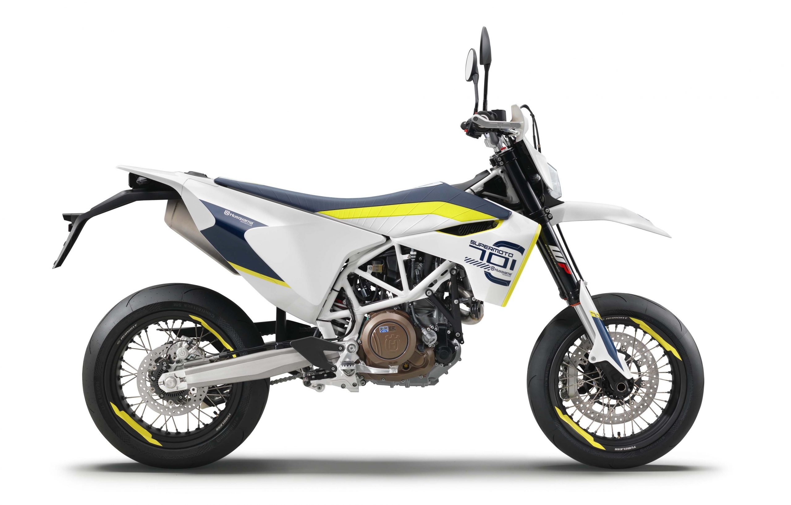 2017 Model, Husqvarna 701 SUPERMOTO Wallpaper, 2560x1640 HD Desktop