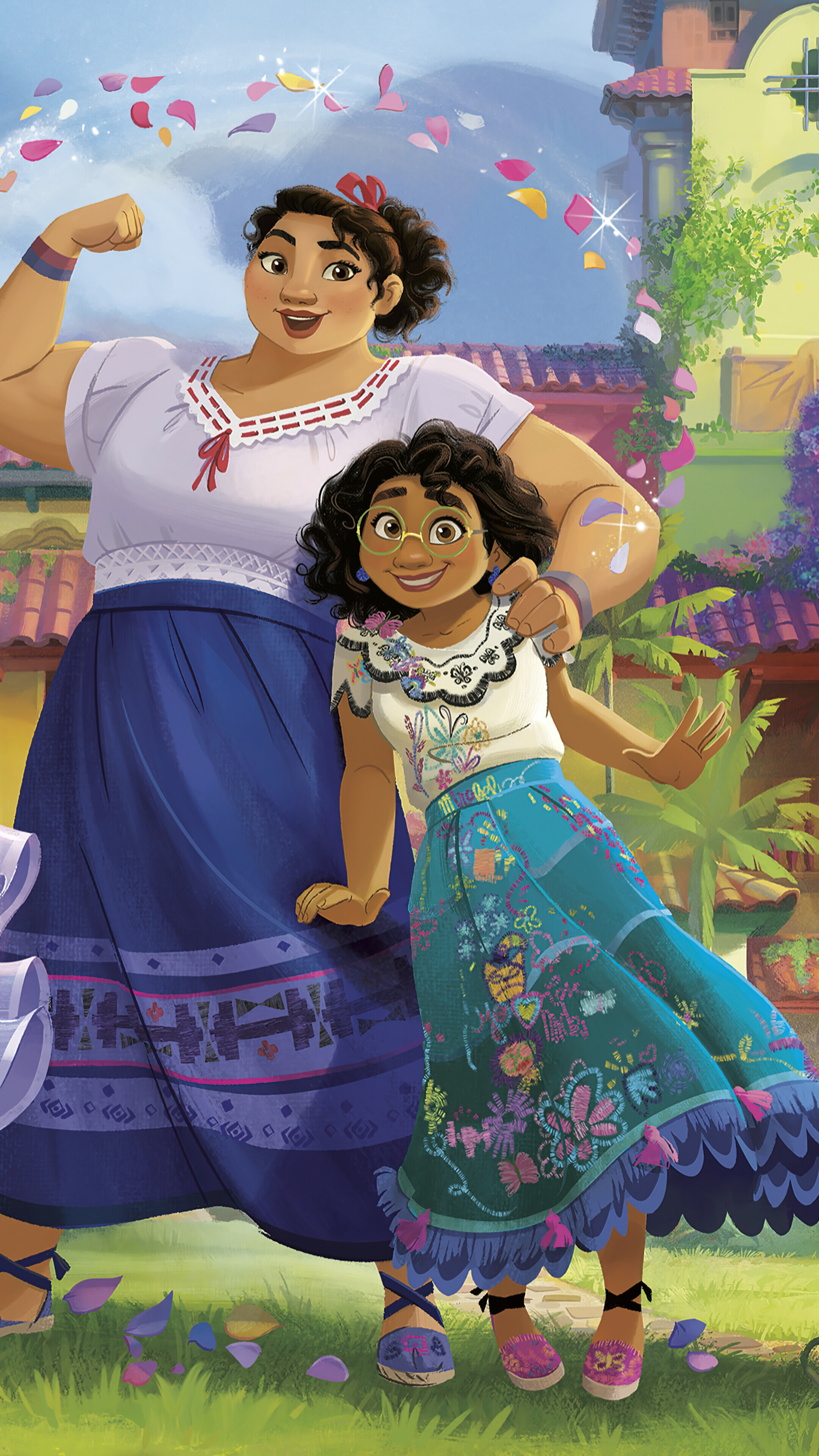 Luisa and Mirabel, Encanto Wallpaper, 2160x3840 4K Phone