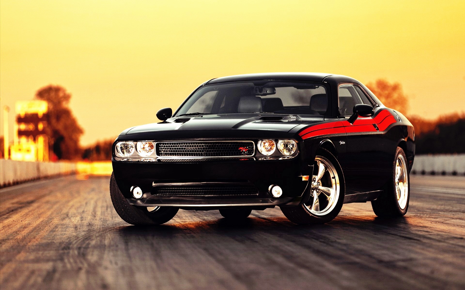 Challenger R/T 2010, Dodge Wallpaper, 1920x1200 HD Desktop