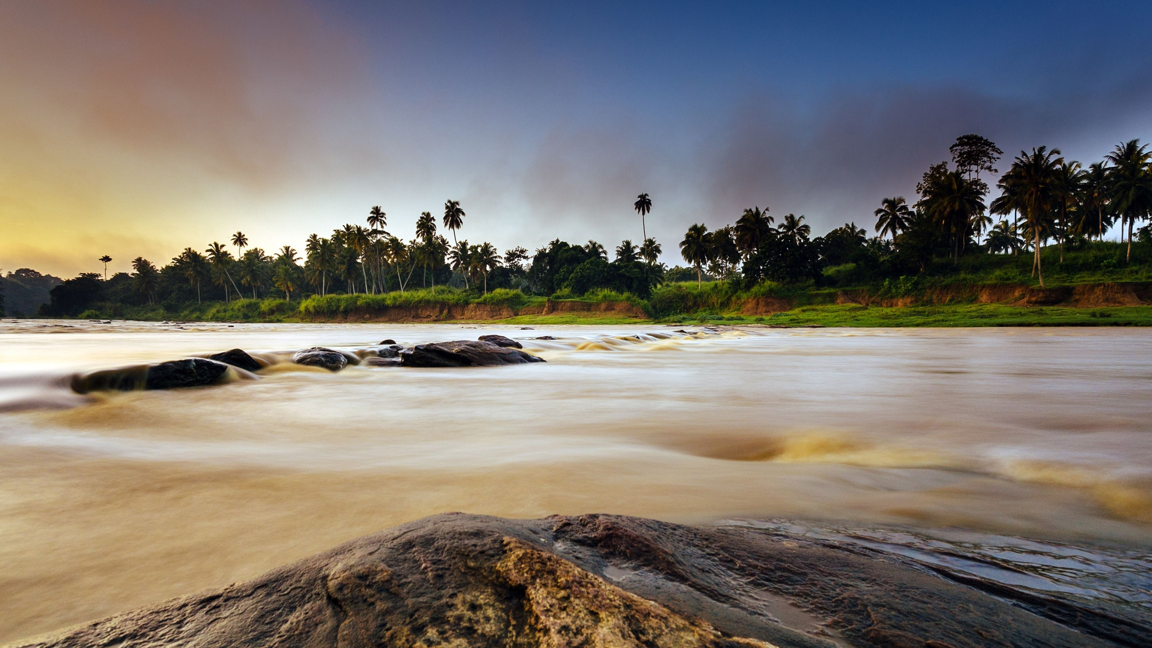 Sri Lanka, Ocean Landscape Wallpaper, 3840x2160 4K Desktop