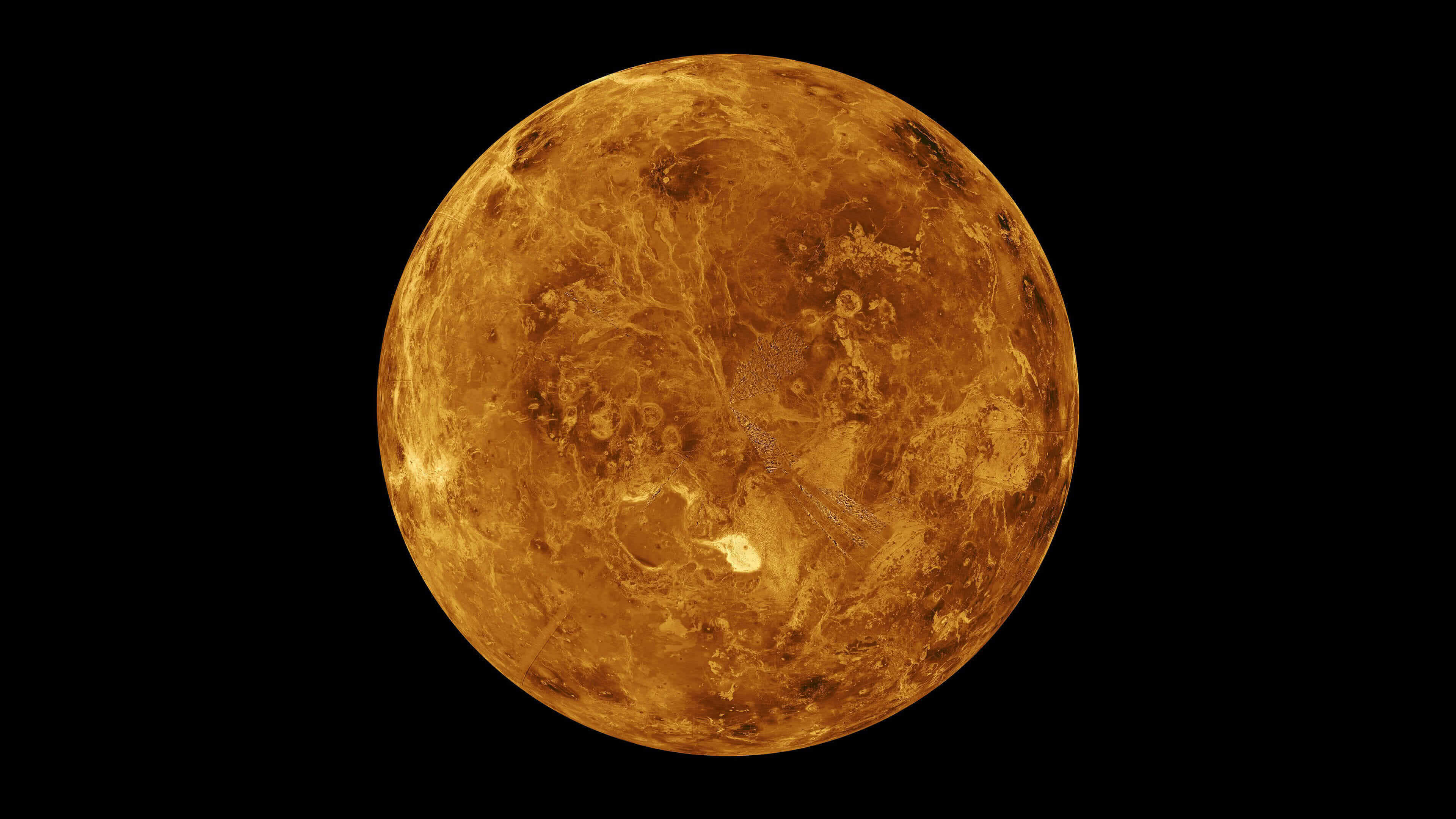 Venus, UHD 4K wallpaper, Planetary beauty, Stunning visuals, 3840x2160 4K Desktop