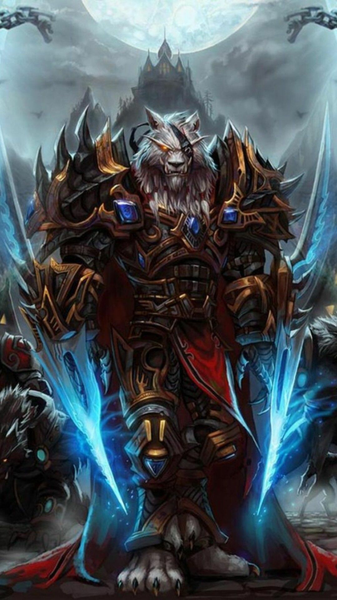 World of Warcraft, iPhone wallpapers, Mythical warriors, Gaming inspiration, 1080x1920 Full HD Phone