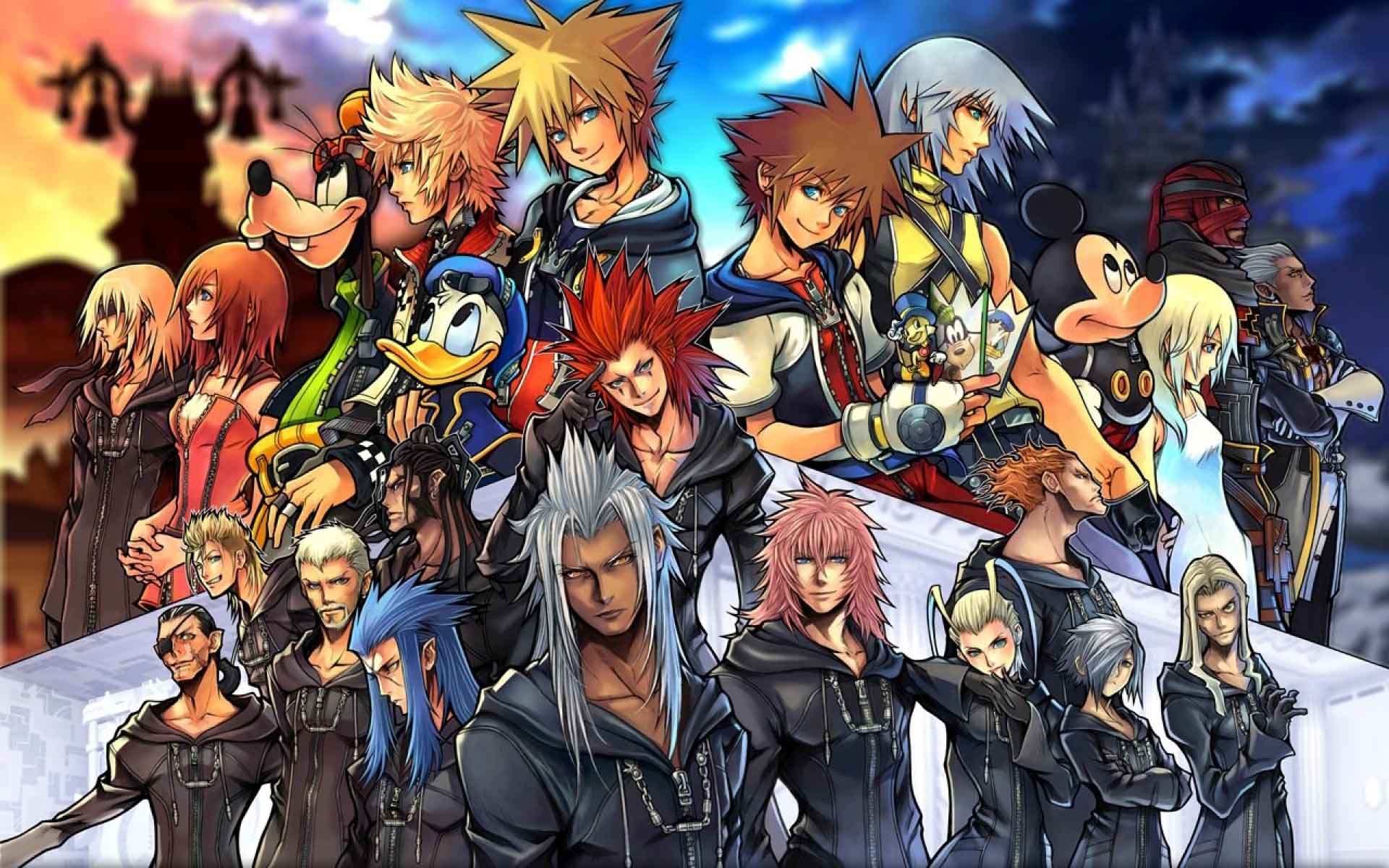 Kingdom Hearts series, The story so far, Playstation 4, Gaming, 1920x1200 HD Desktop