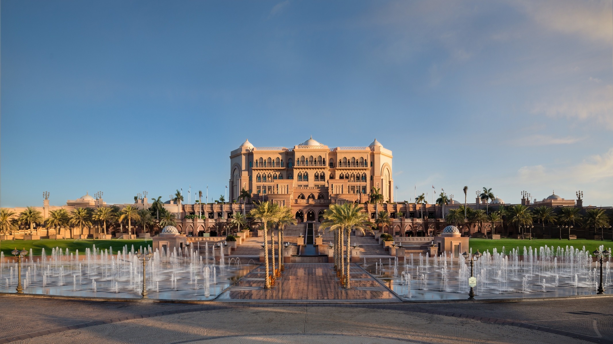 Palace, Emirates Palace, Travel individuell,, 2140x1200 HD Desktop