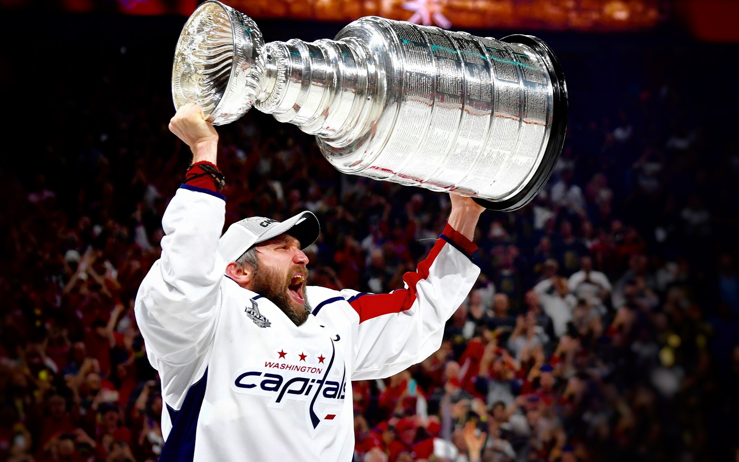 Stanley Cup, Alexander Ovechkin Wallpaper, 2880x1800 HD Desktop