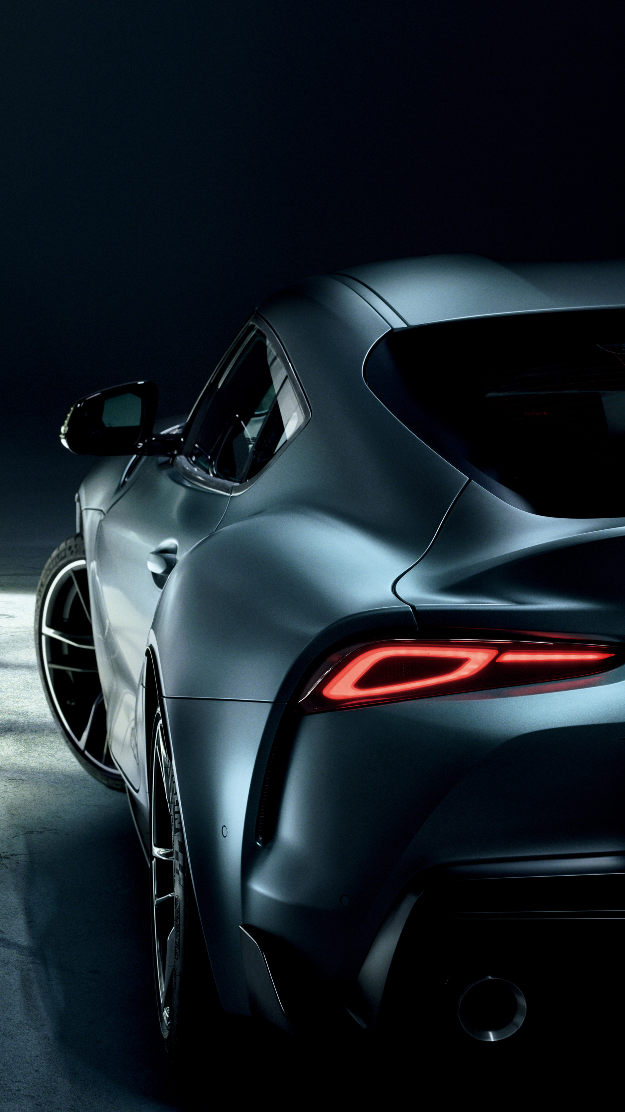 Side Lights, Toyota GR Supra Wallpaper, 2160x3840 4K Phone