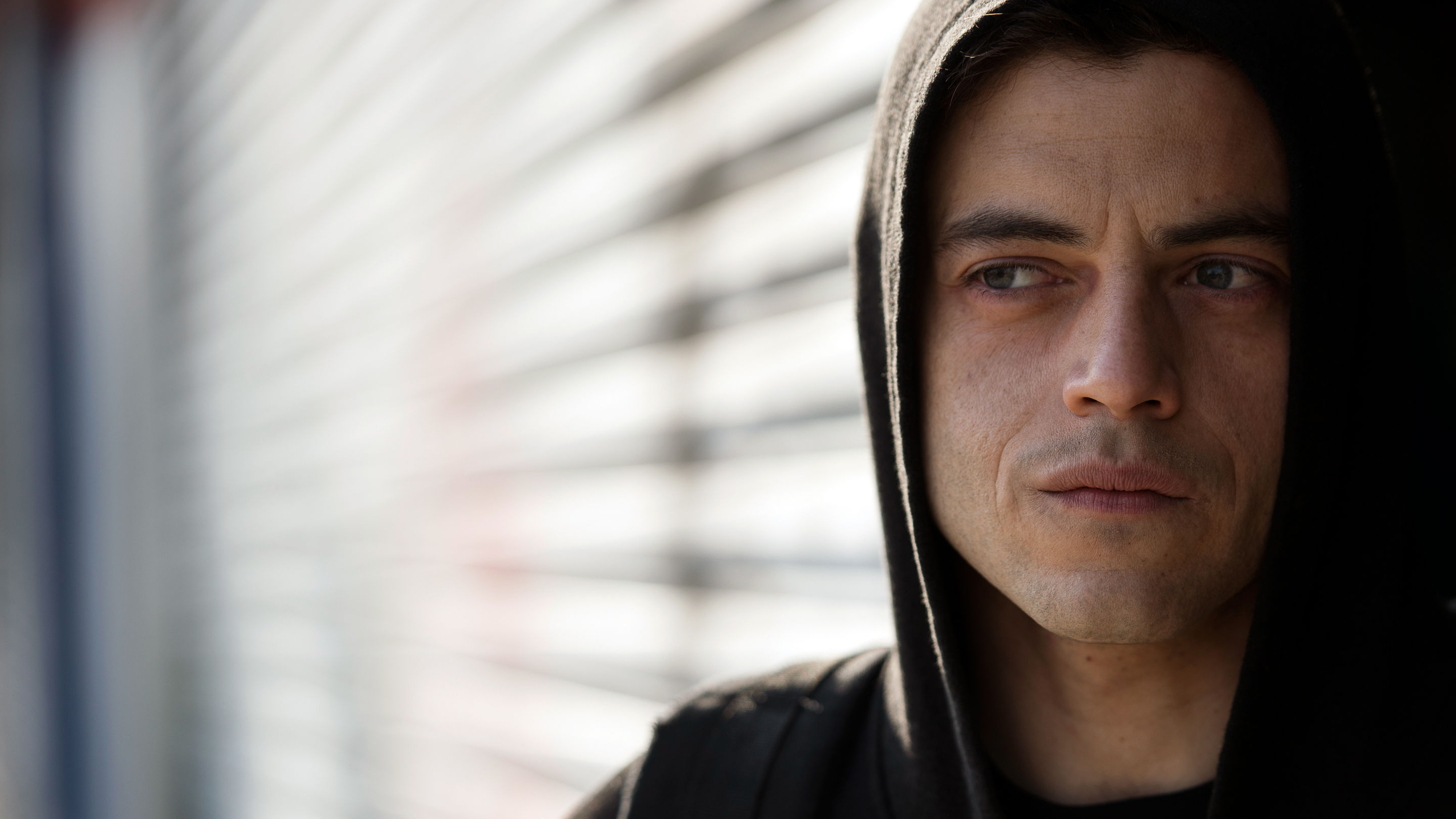 Rami Malek, Movies, Mr. Robot, Season 2, 2880x1620 HD Desktop