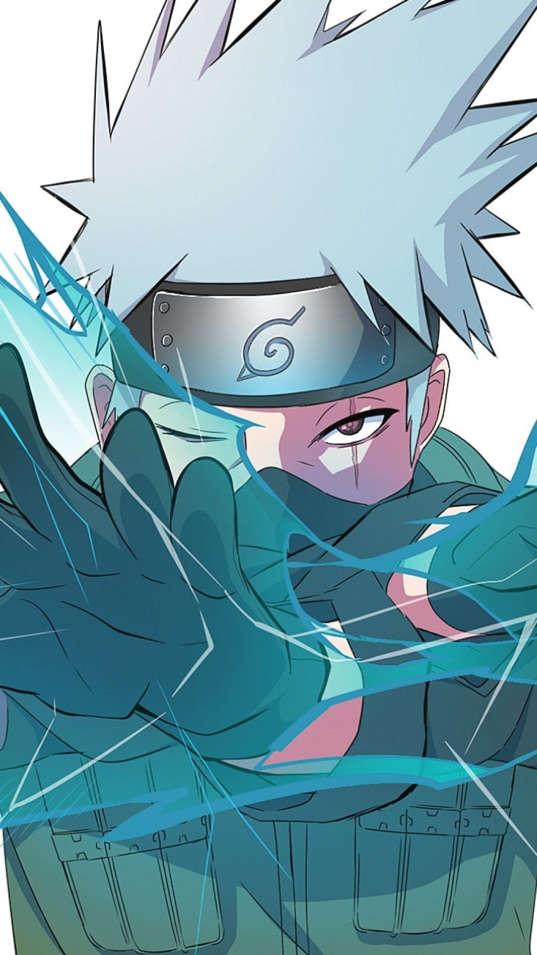 Hatake Kakashi, Naruto anime, Shippuden saga, Sasuke's rival, 1080x1920 Full HD Phone