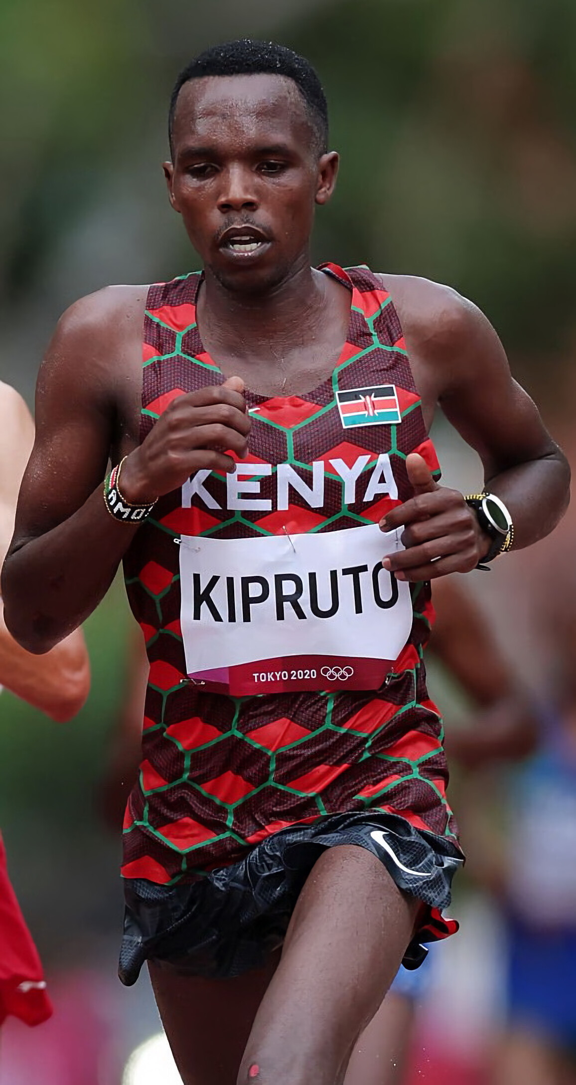 Tokyo 2020 Olympics, Amos Kipruto Wallpaper, 1160x2180 HD Phone