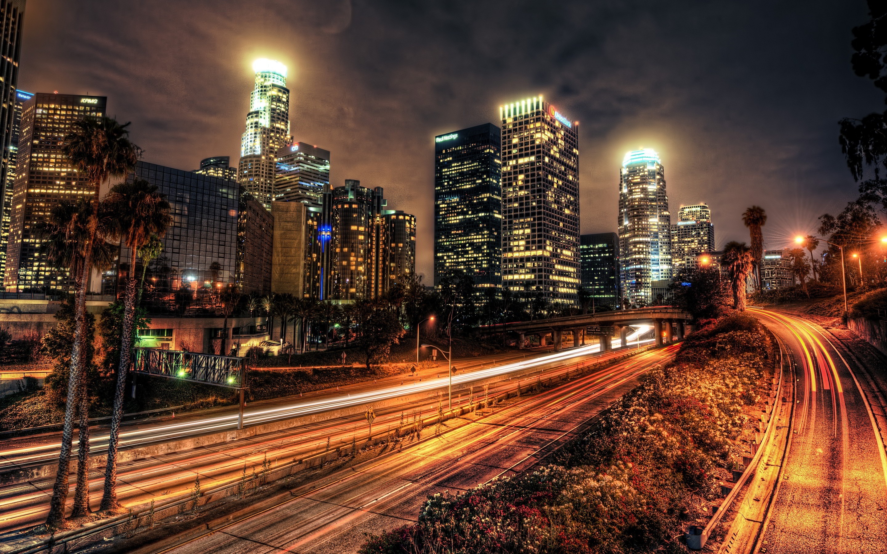 HD Los Angeles wallpapers, Cityscapes in HD, High-quality backgrounds, Screensaver-worthy, 2880x1800 HD Desktop