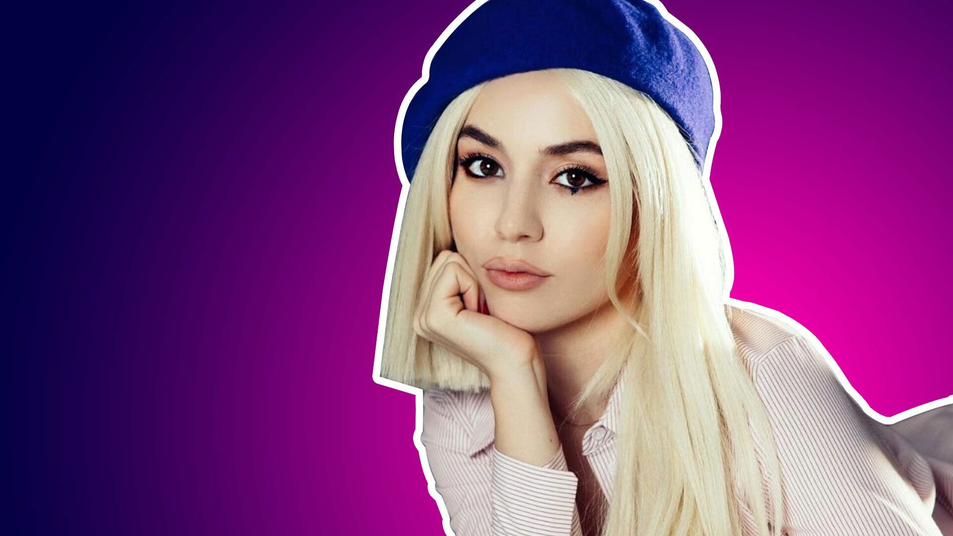 Ava Max wallpapers, High-resolution images, Artistic visuals, Fan favorite, 1920x1080 Full HD Desktop