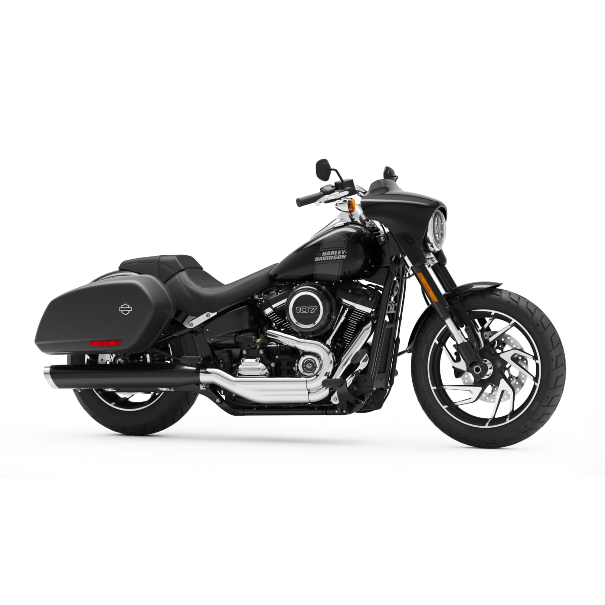 Harley-Davidson Sport Glide, Mike's Bike House GmbH, 2000x2000 HD Phone