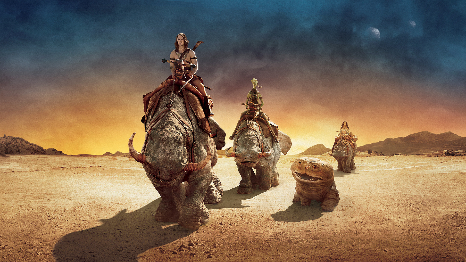 John Carter, HD wallpaper, Movie background, 1920x1080 Full HD Desktop