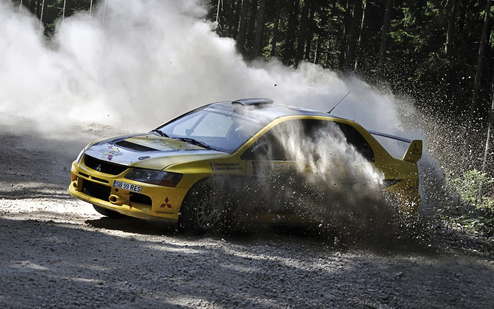 Evo Rally, Lancer Evo Wallpaper, 1920x1210 HD Desktop