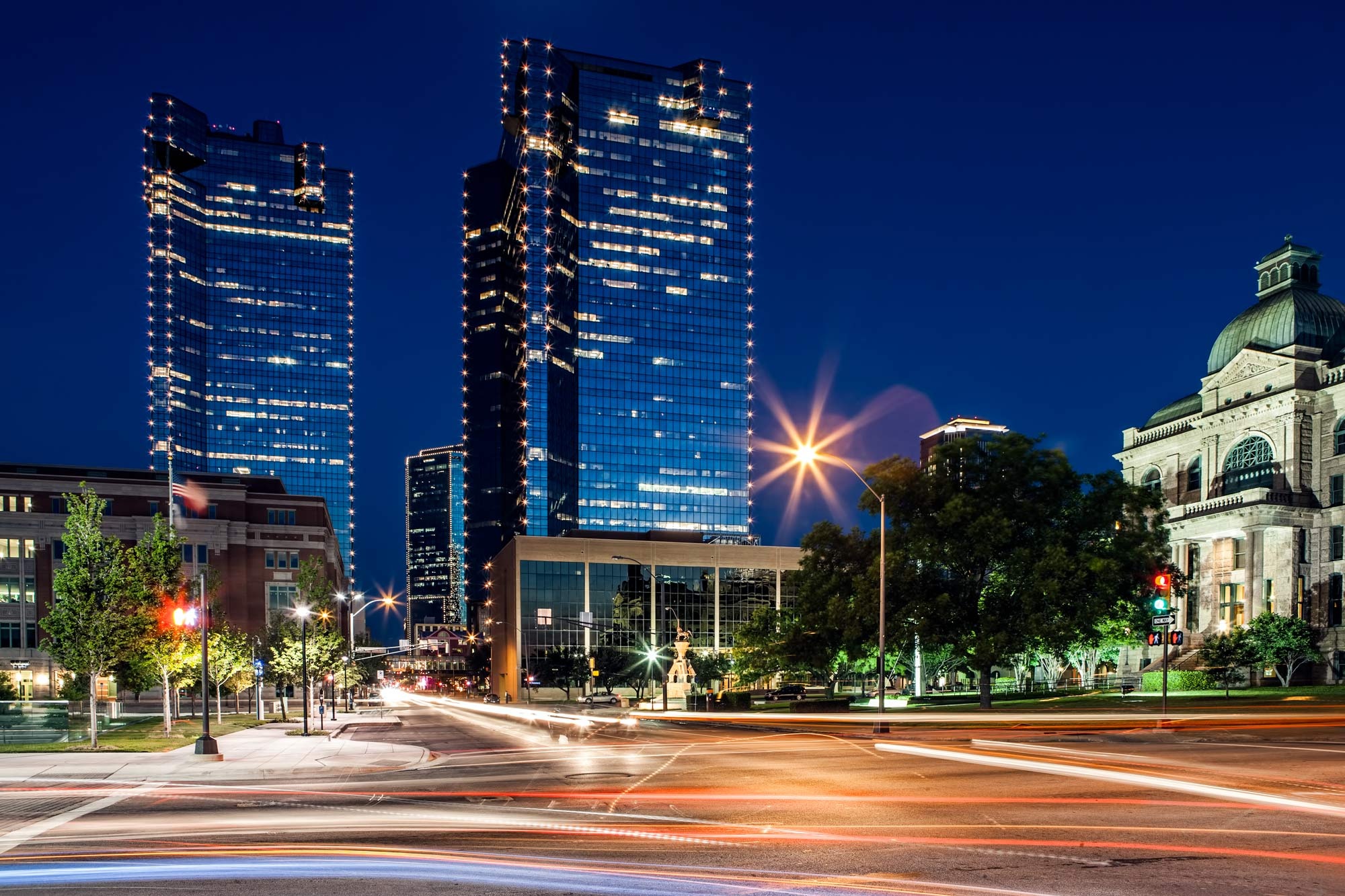 Tiny city of Fort Worth, James Brandon photography, Dallas travel, Wallpaper stores, 2000x1340 HD Desktop